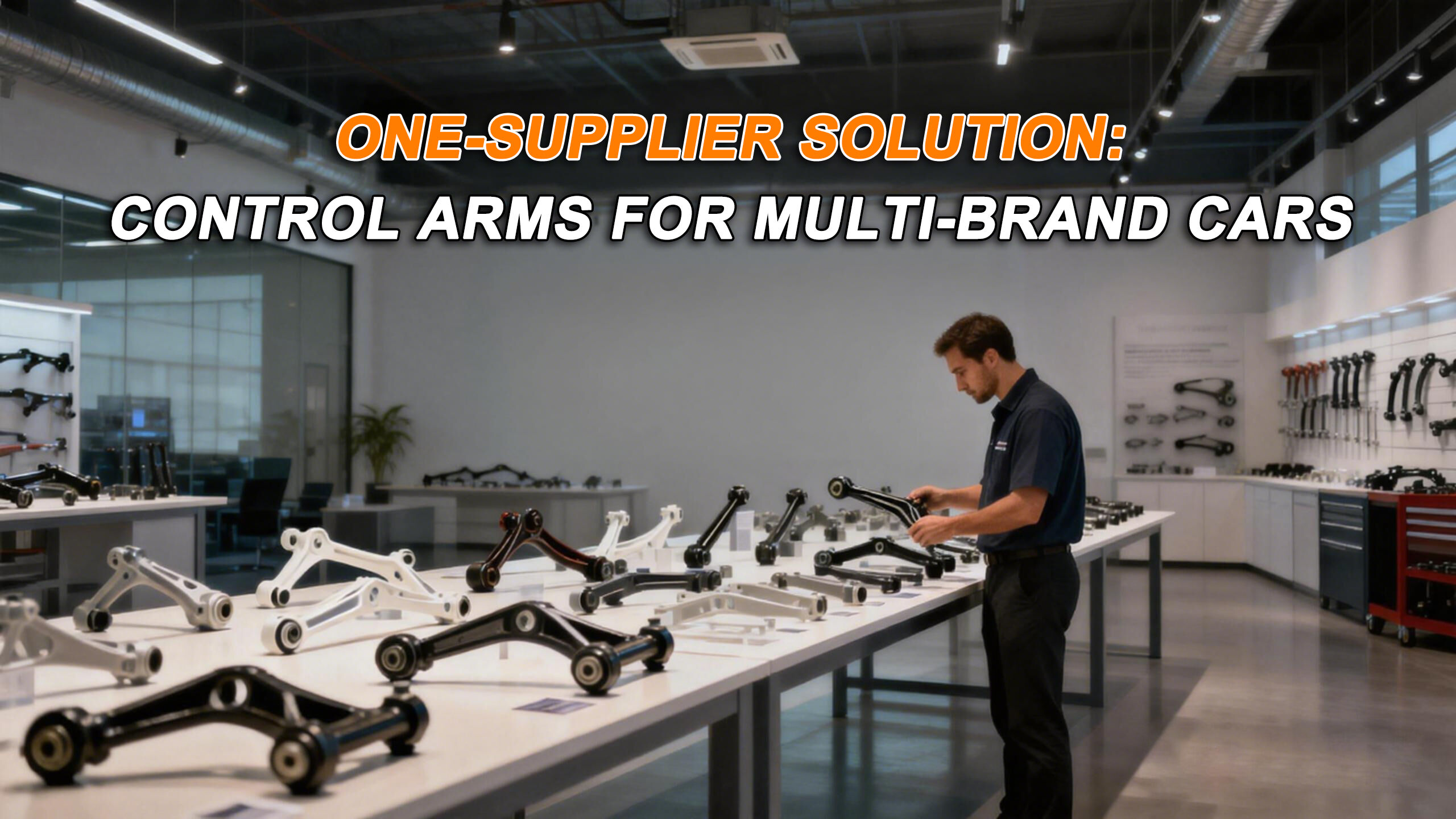 One-Supplier Solution: Control Arms for Multi-Brand Cars
