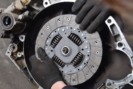 What is a clutch disc?