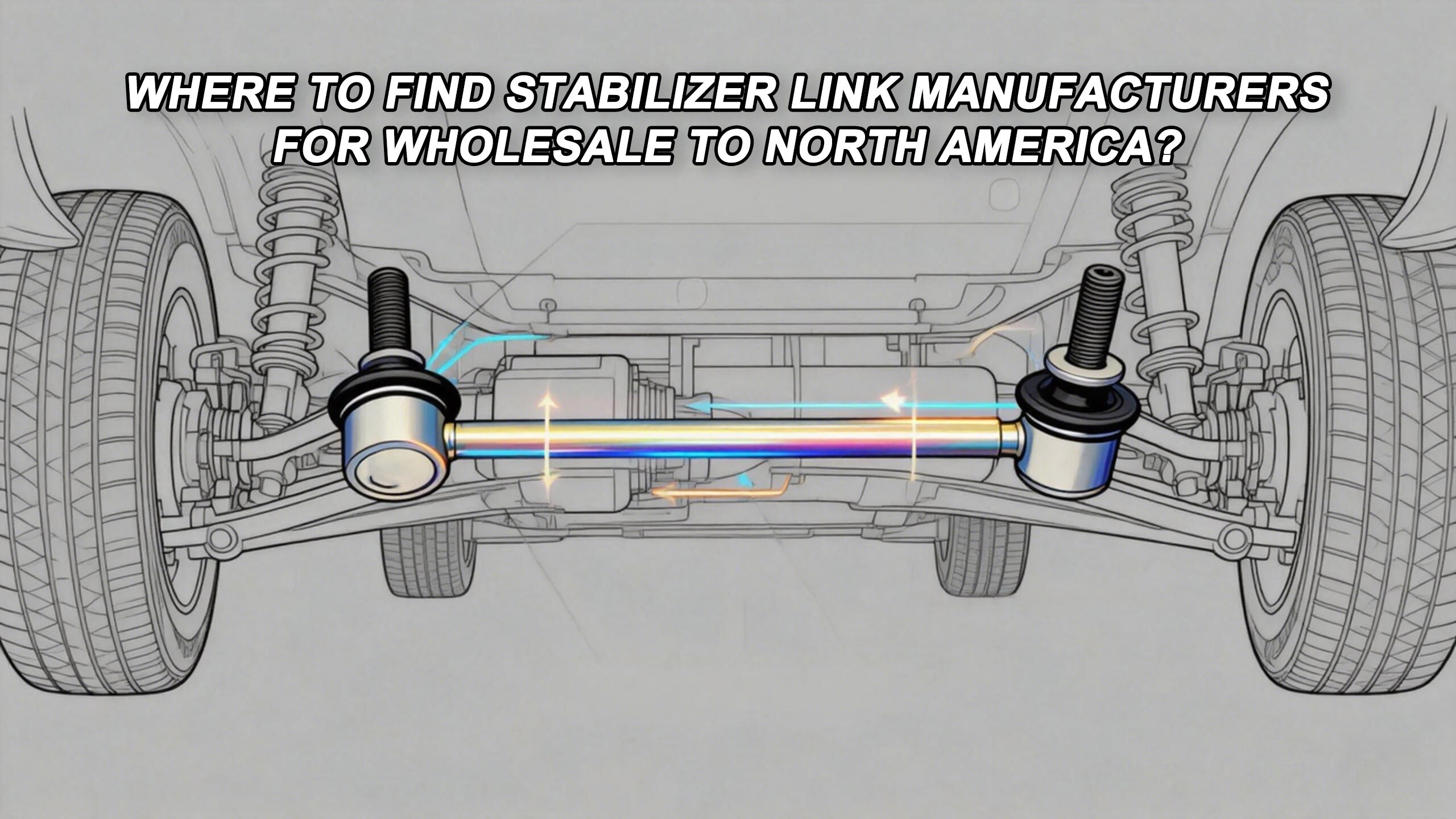 Where to Find Stabilizer Link Manufacturers for Wholesale to North America?
