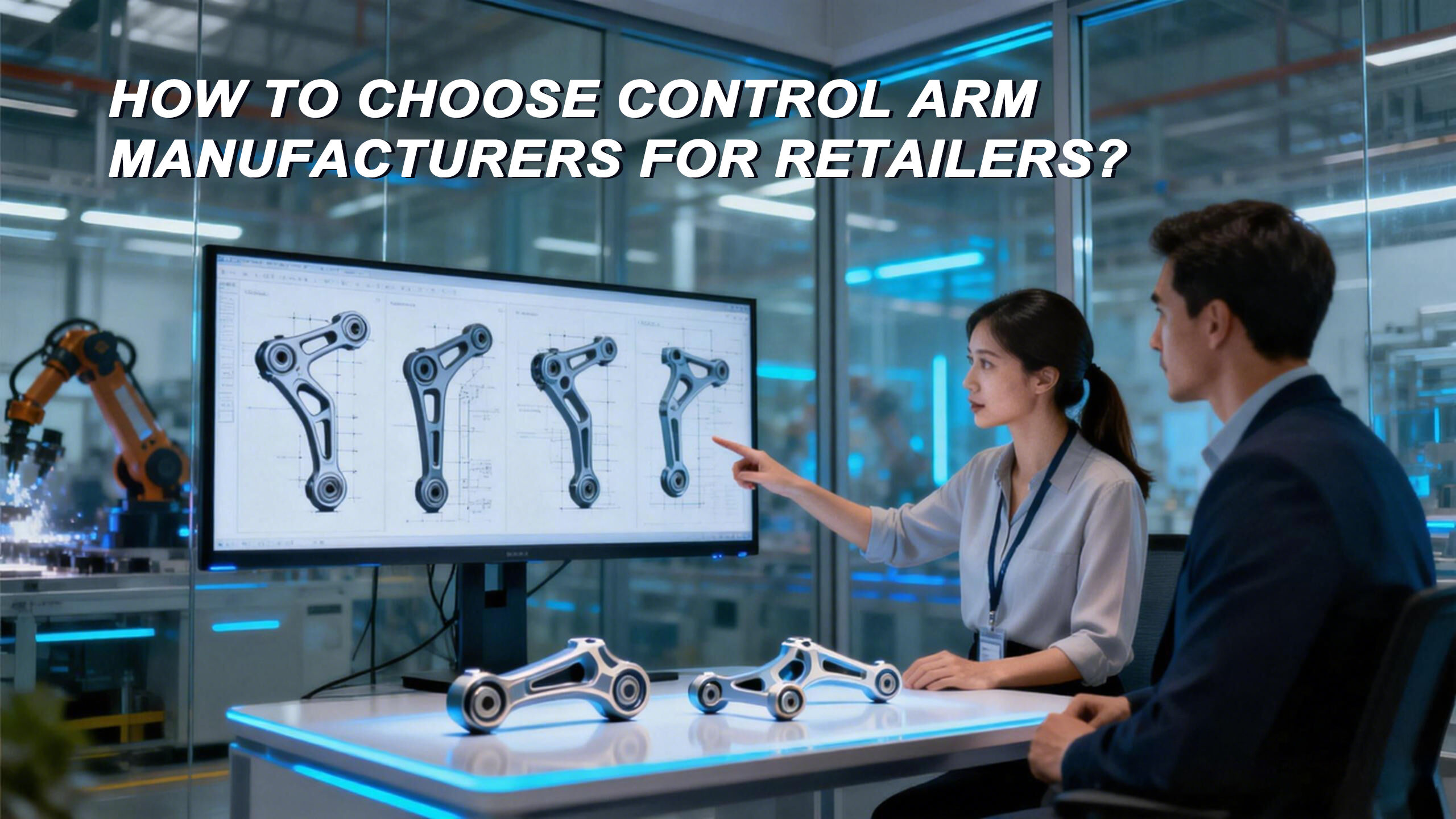 How to Choose Control Arm Manufacturers for Retailers?
