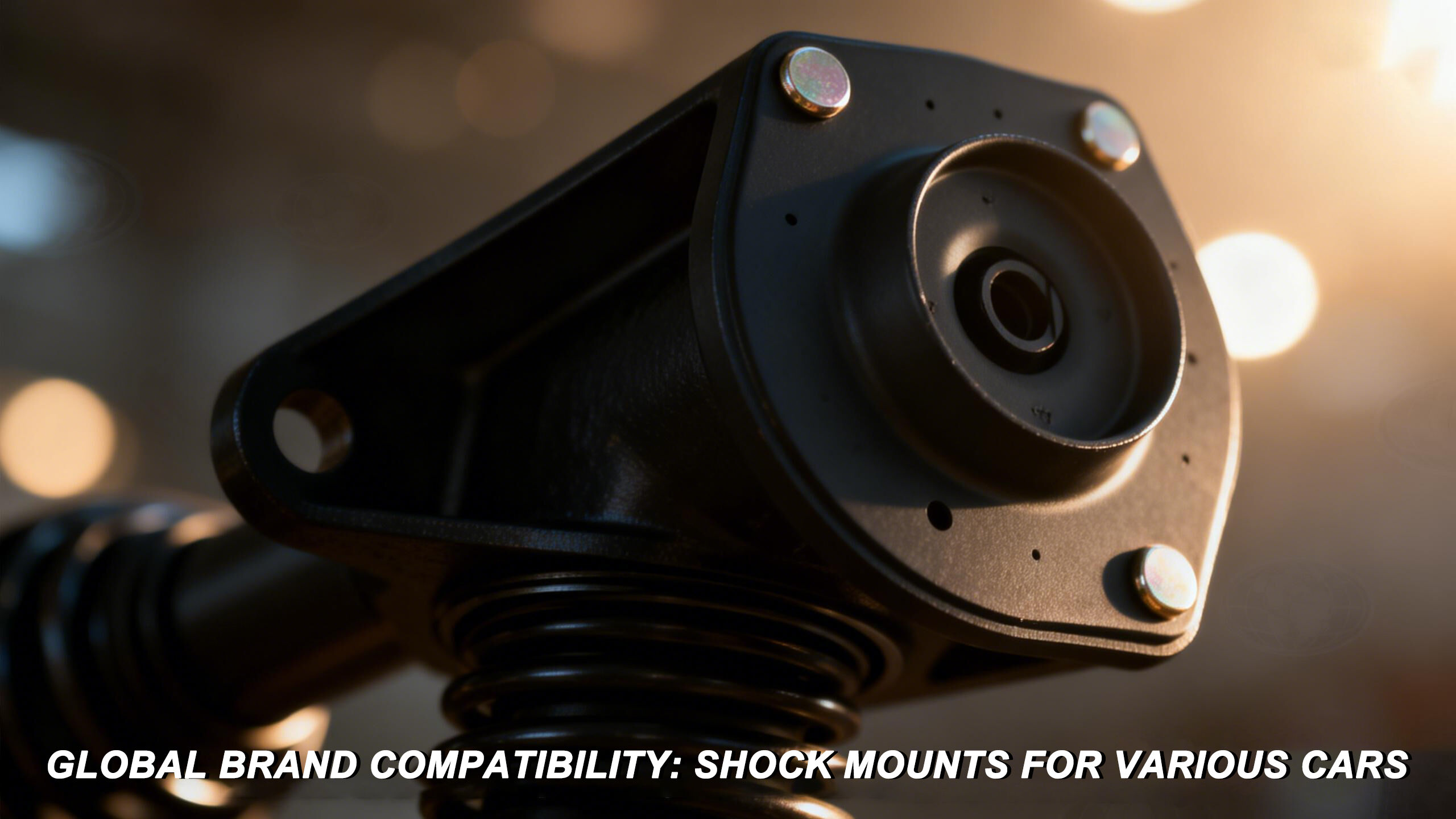 
Global Brand Compatibility: Shock Mounts for Various Cars