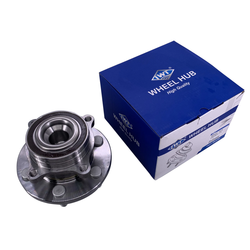 Installation and use of automotive hub bearings
