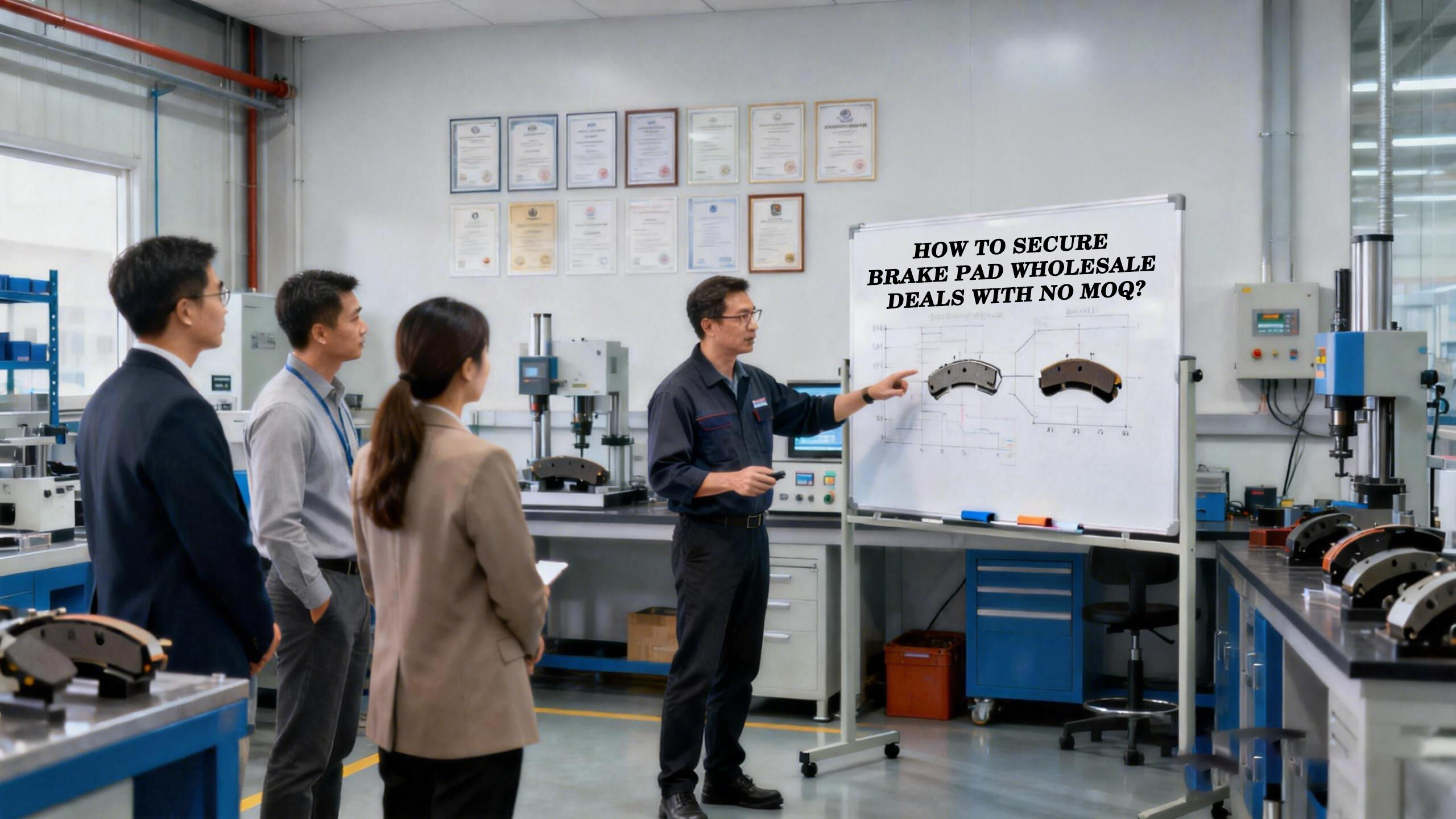 How to Secure Brake Pad Wholesale Deals With No MOQ?