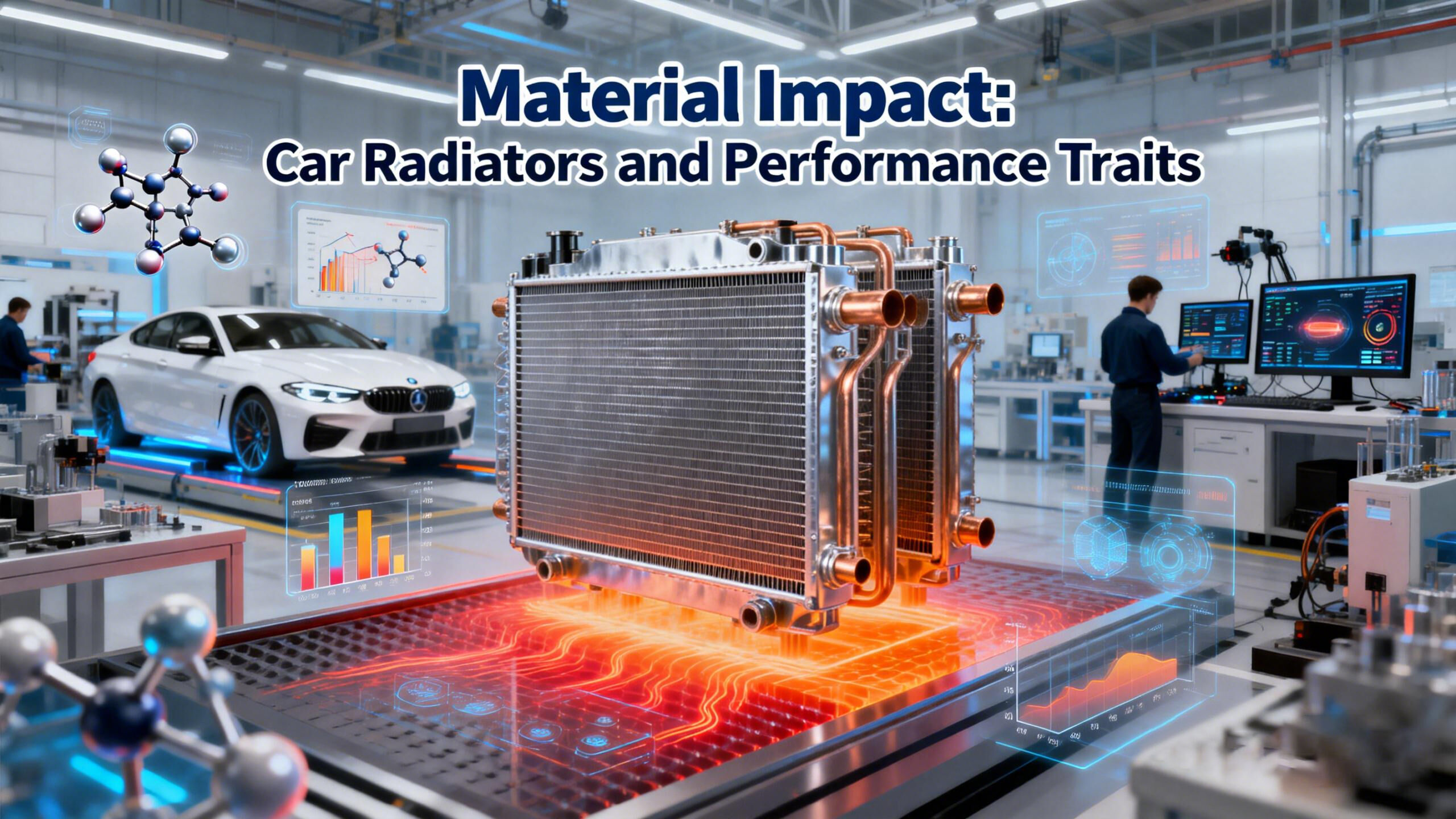 Material Impact: Car Radiators and Performance Traits
