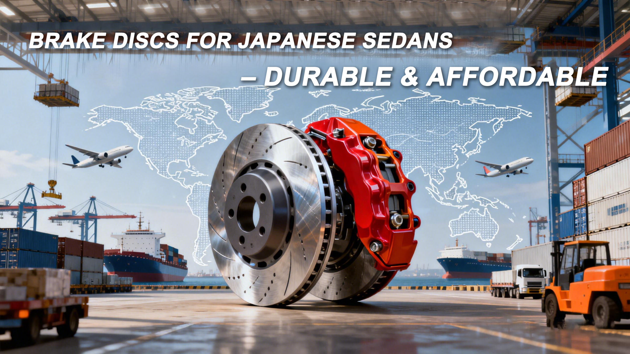Brake Discs for Japanese Sedans – Durable & Affordable
