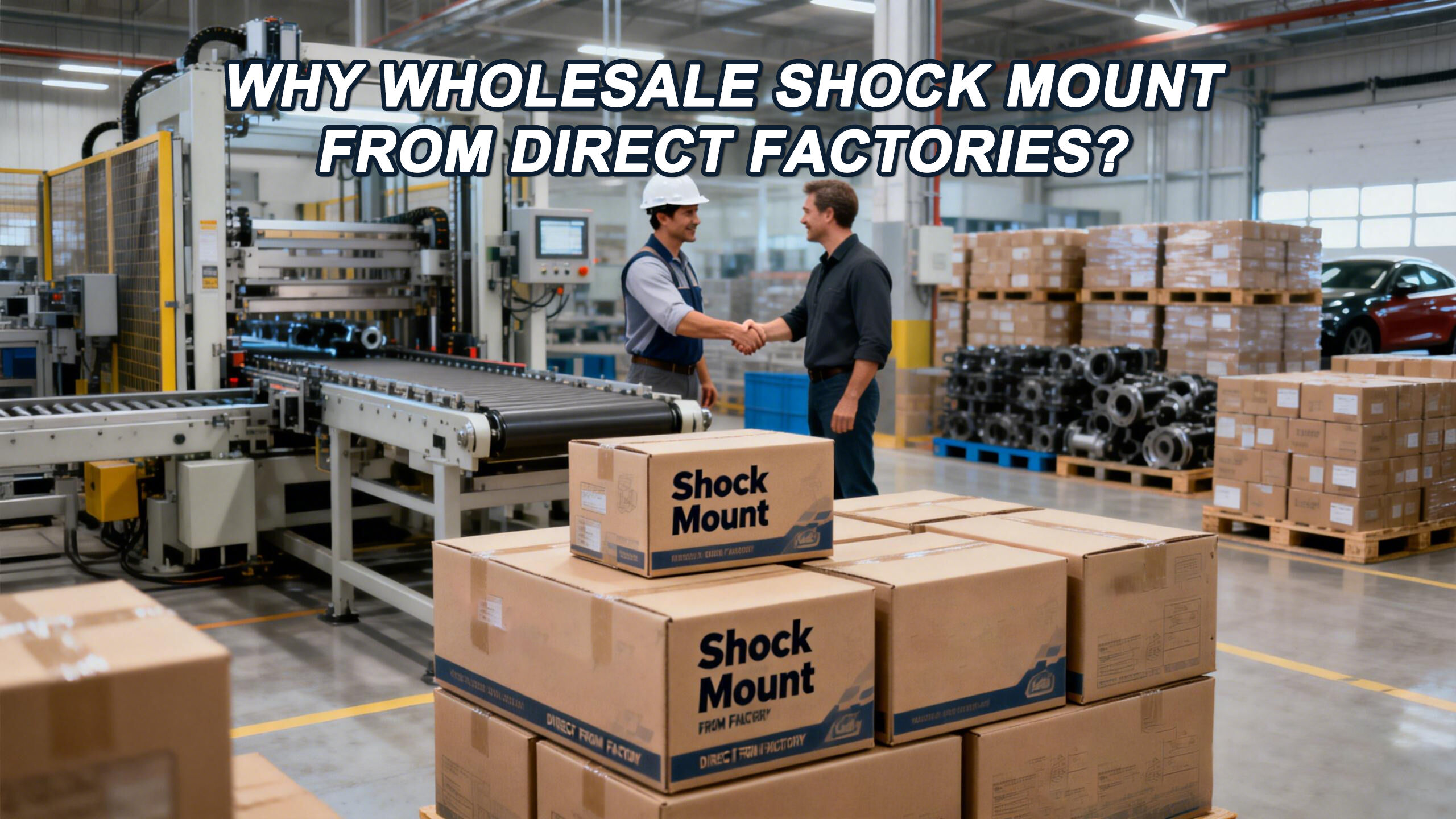 Why Wholesale Shock Mount From Direct Factories?
