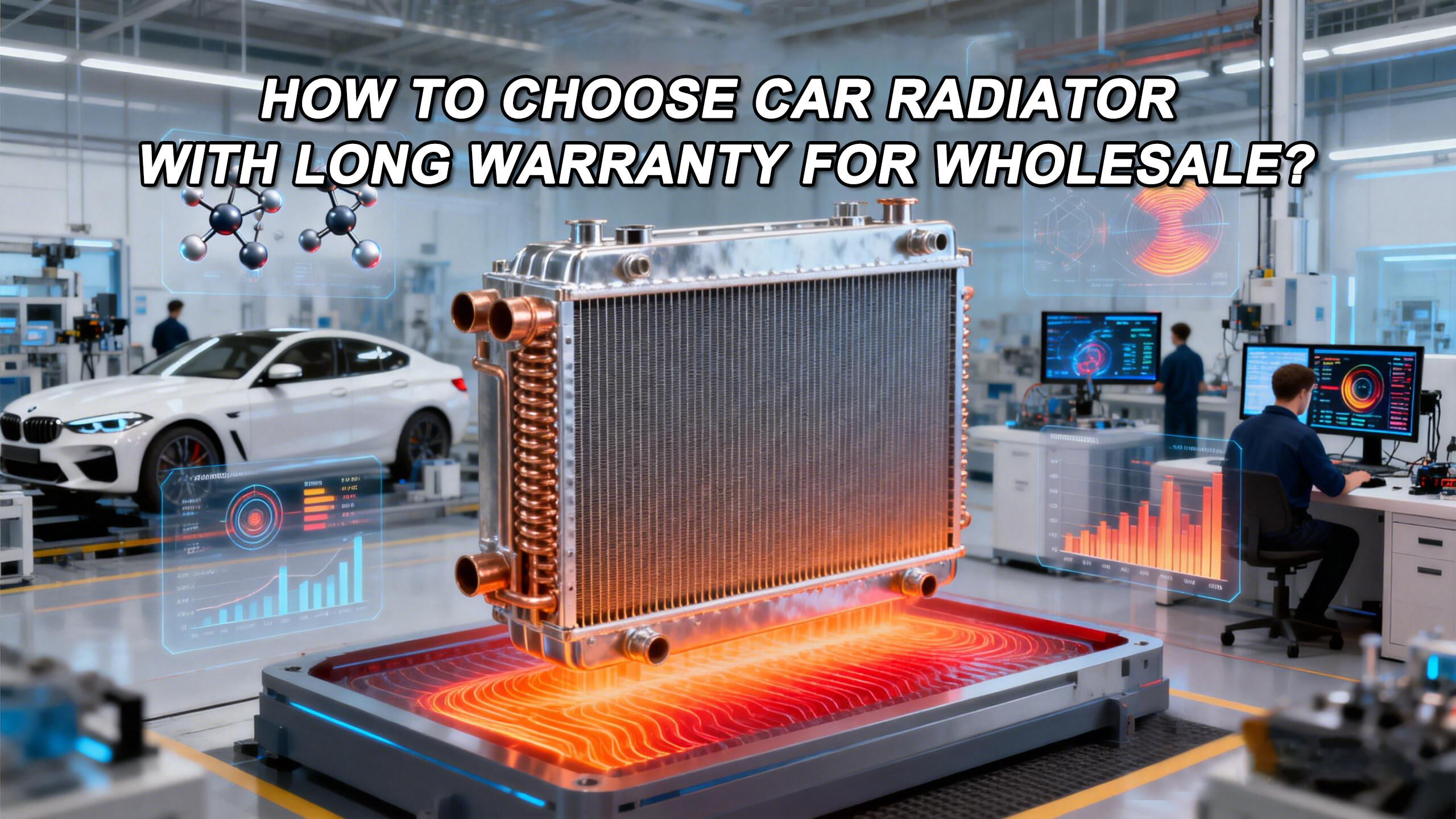 How to Choose Car Radiator With Long Warranty for Wholesale?
