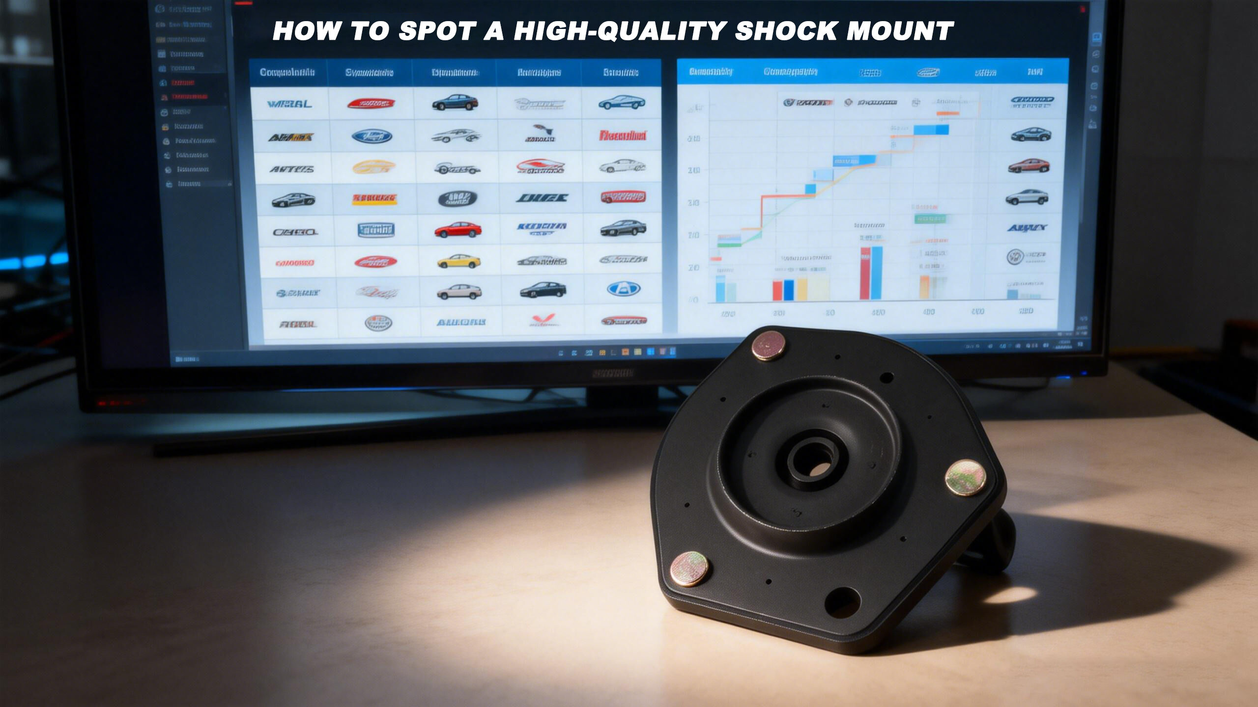 How to Spot a High-Quality Shock Mount
