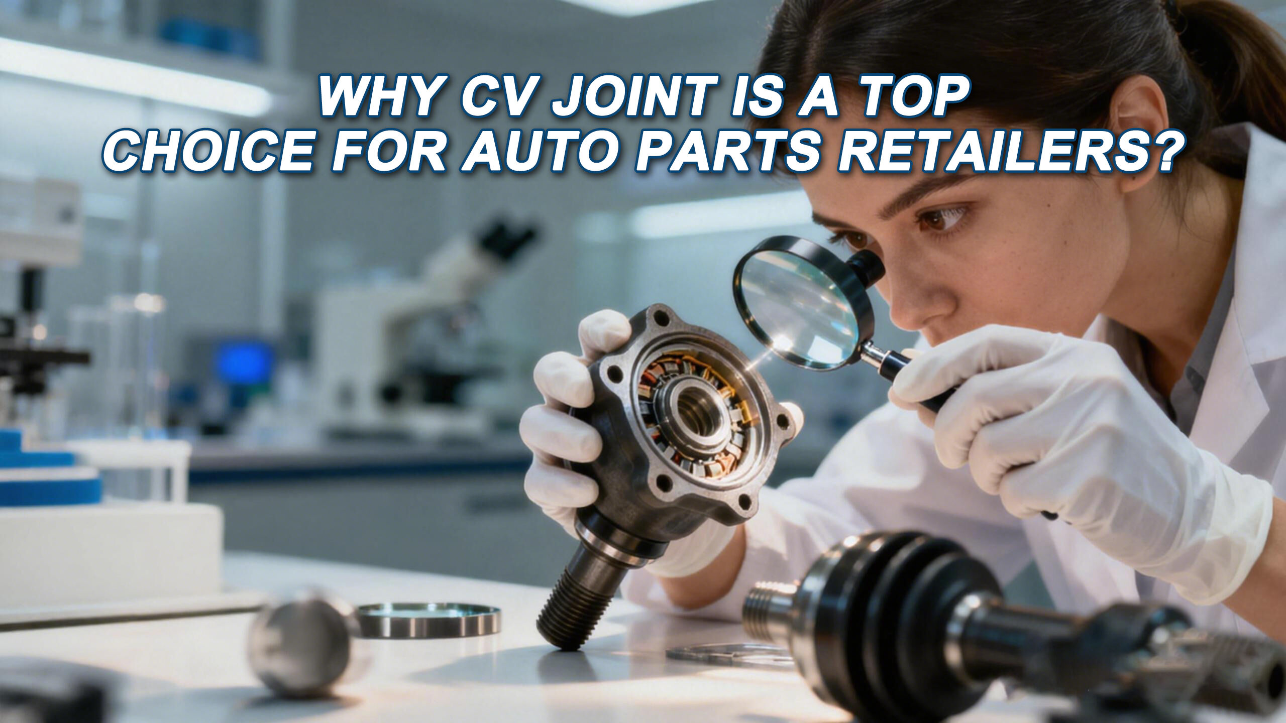 Why CV Joint Is a Top Choice for Auto Parts Retailers?
