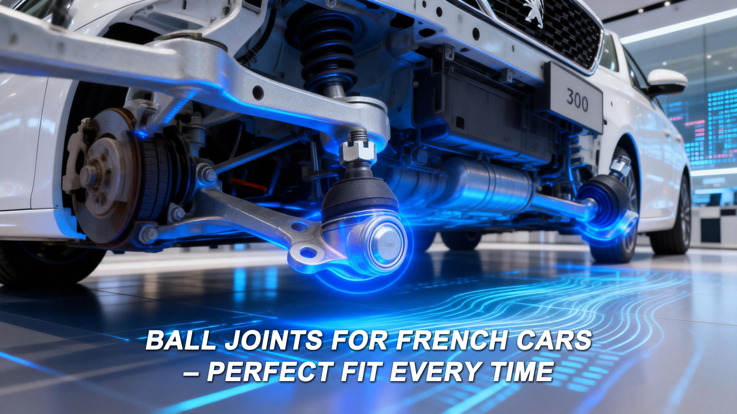 Ball Joints for French Cars – Perfect Fit Every Time