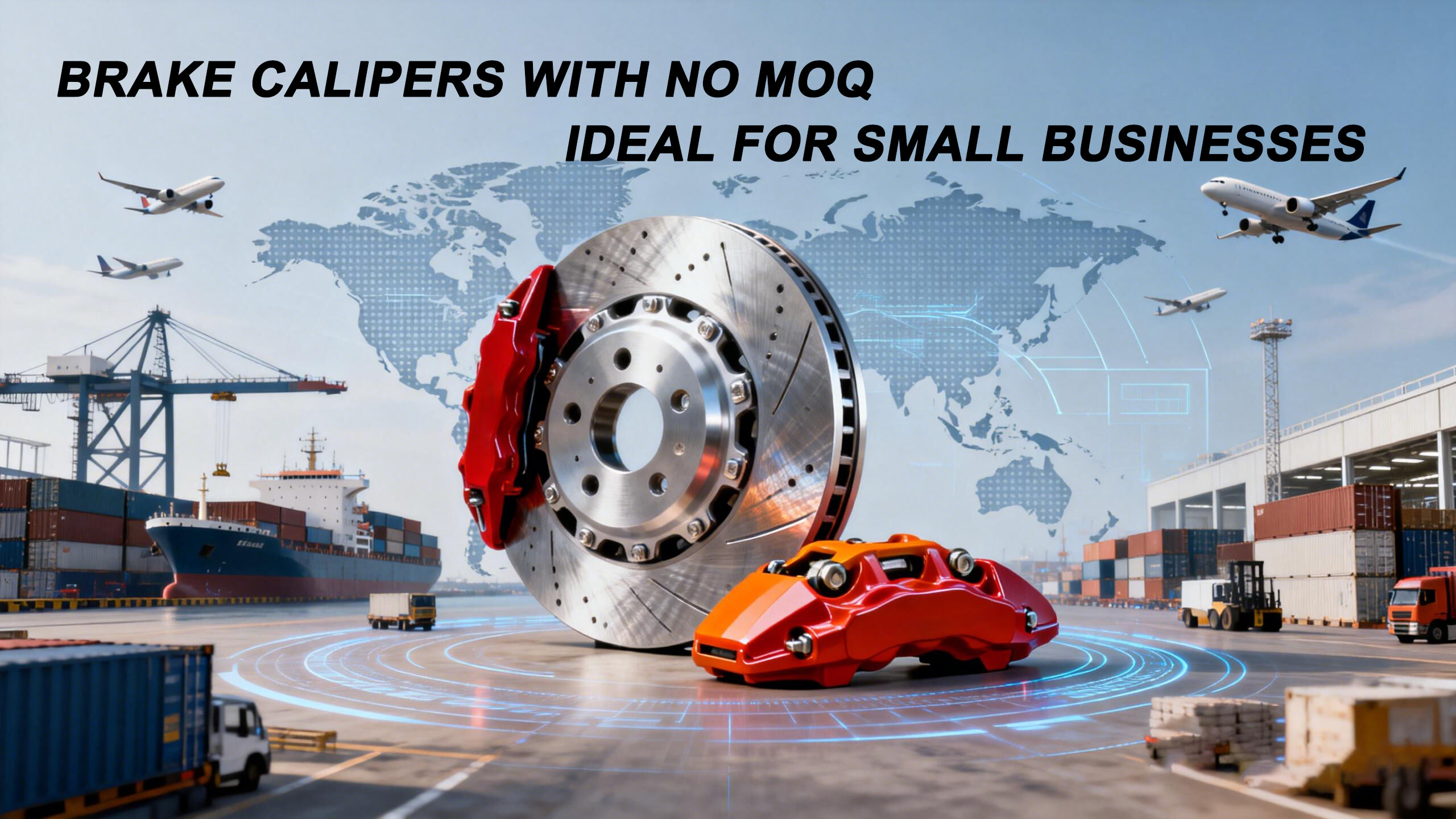 Brake Calipers with No MOQ – Ideal for Small Businesses
