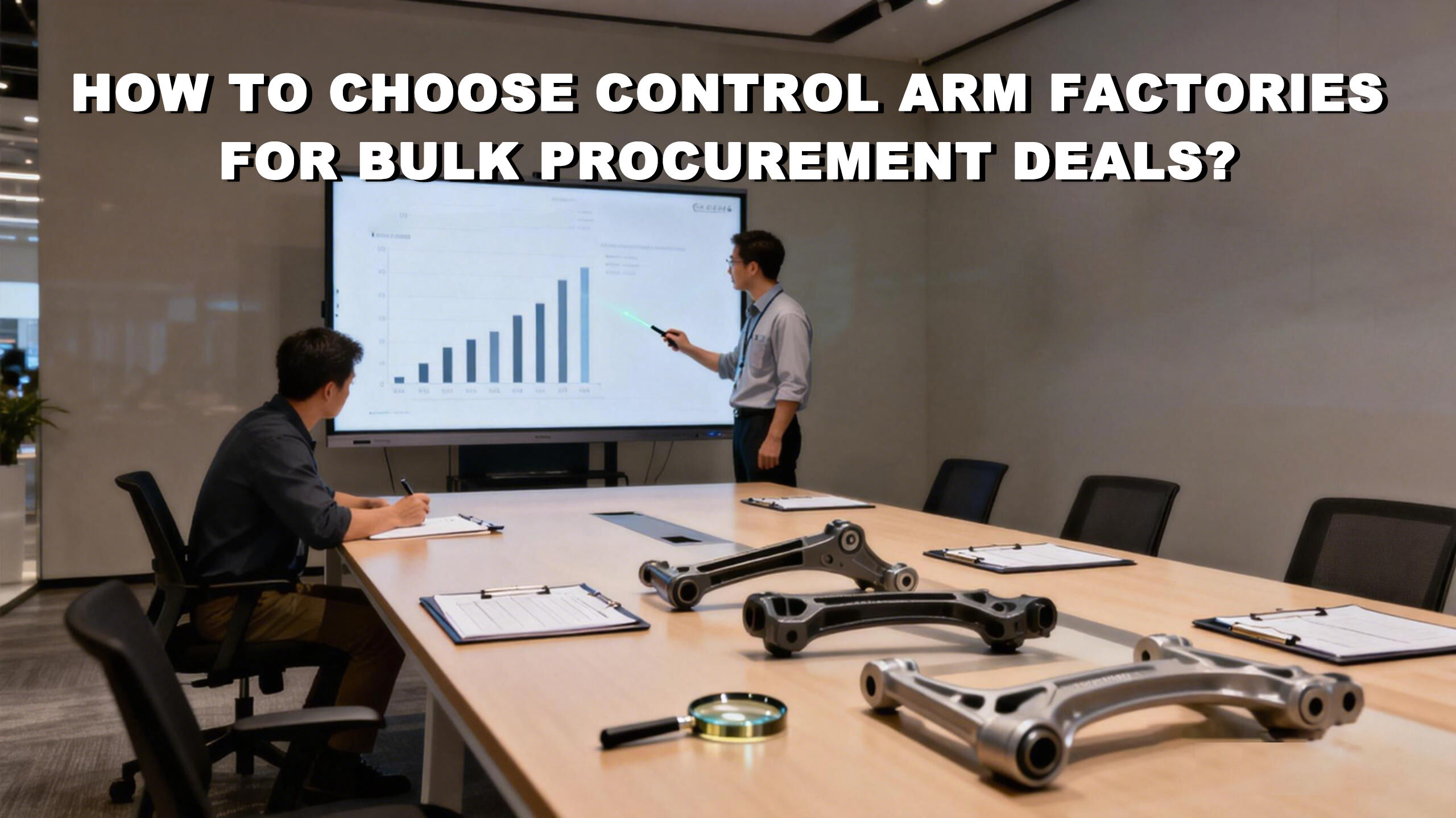 How to Choose Control Arm Factories for Bulk Procurement Deals?
