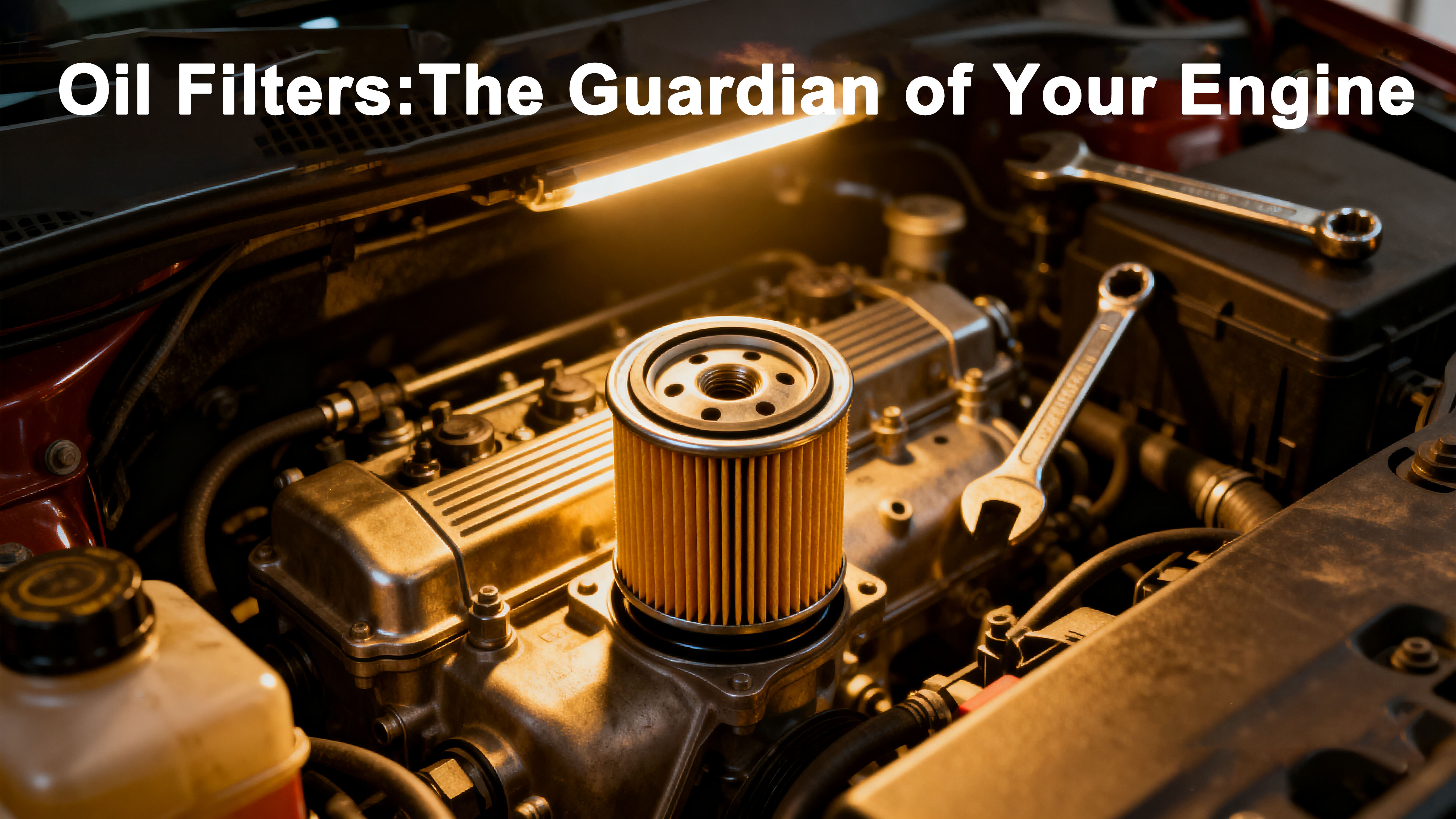 Oil Filters: The Guardian of Your Engine
