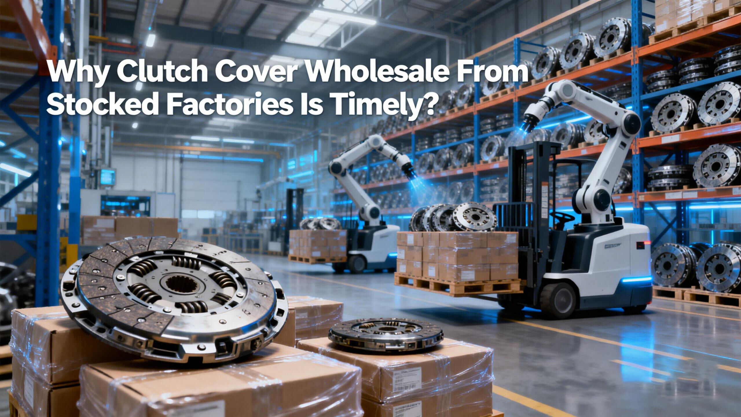 Why Clutch Cover Wholesale From Stocked Factories Is Timely?
