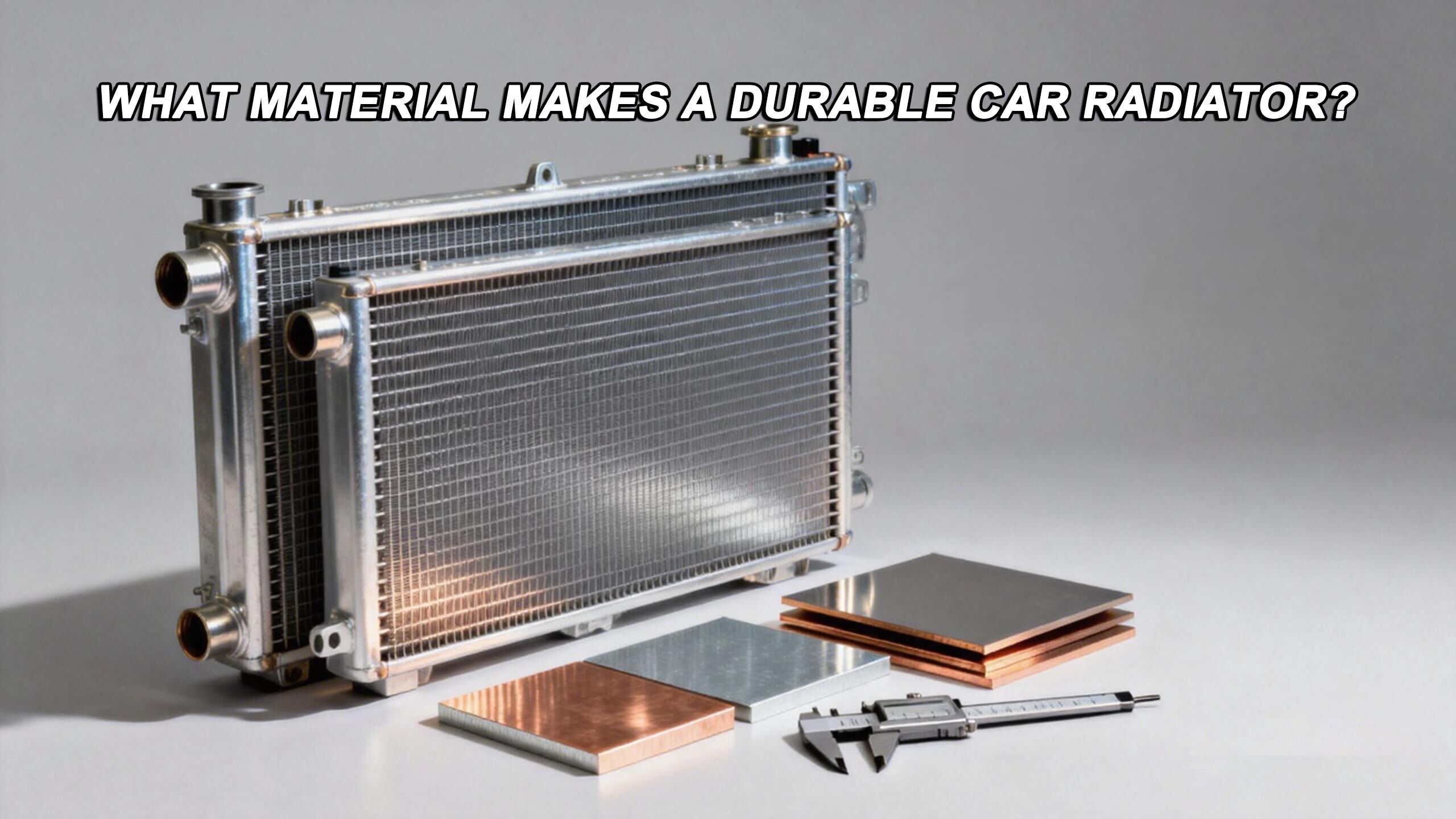 Hva materiale gir et varig bilradiator?