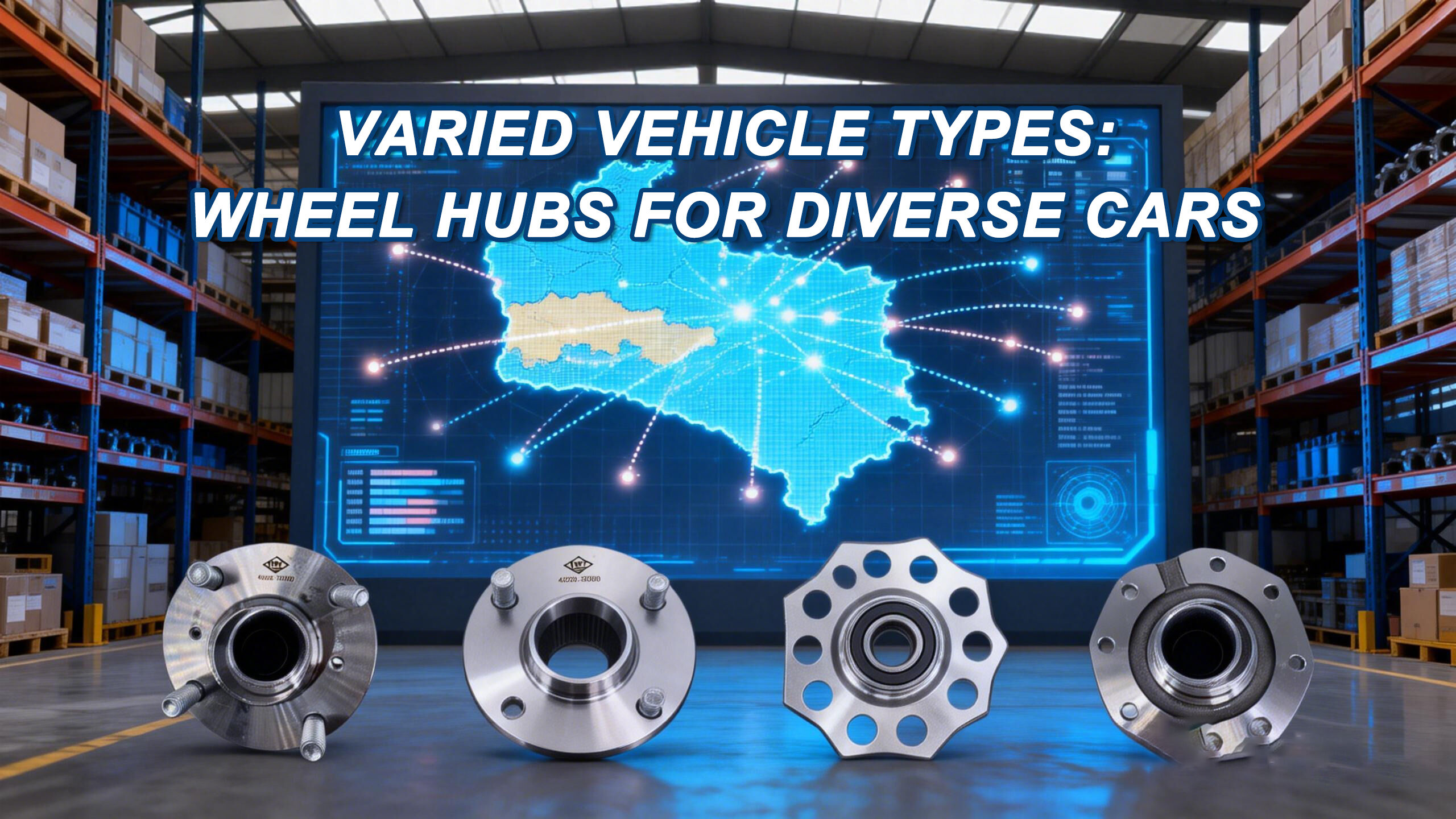 Varied Vehicle Types: Wheel Hubs for Diverse Cars
