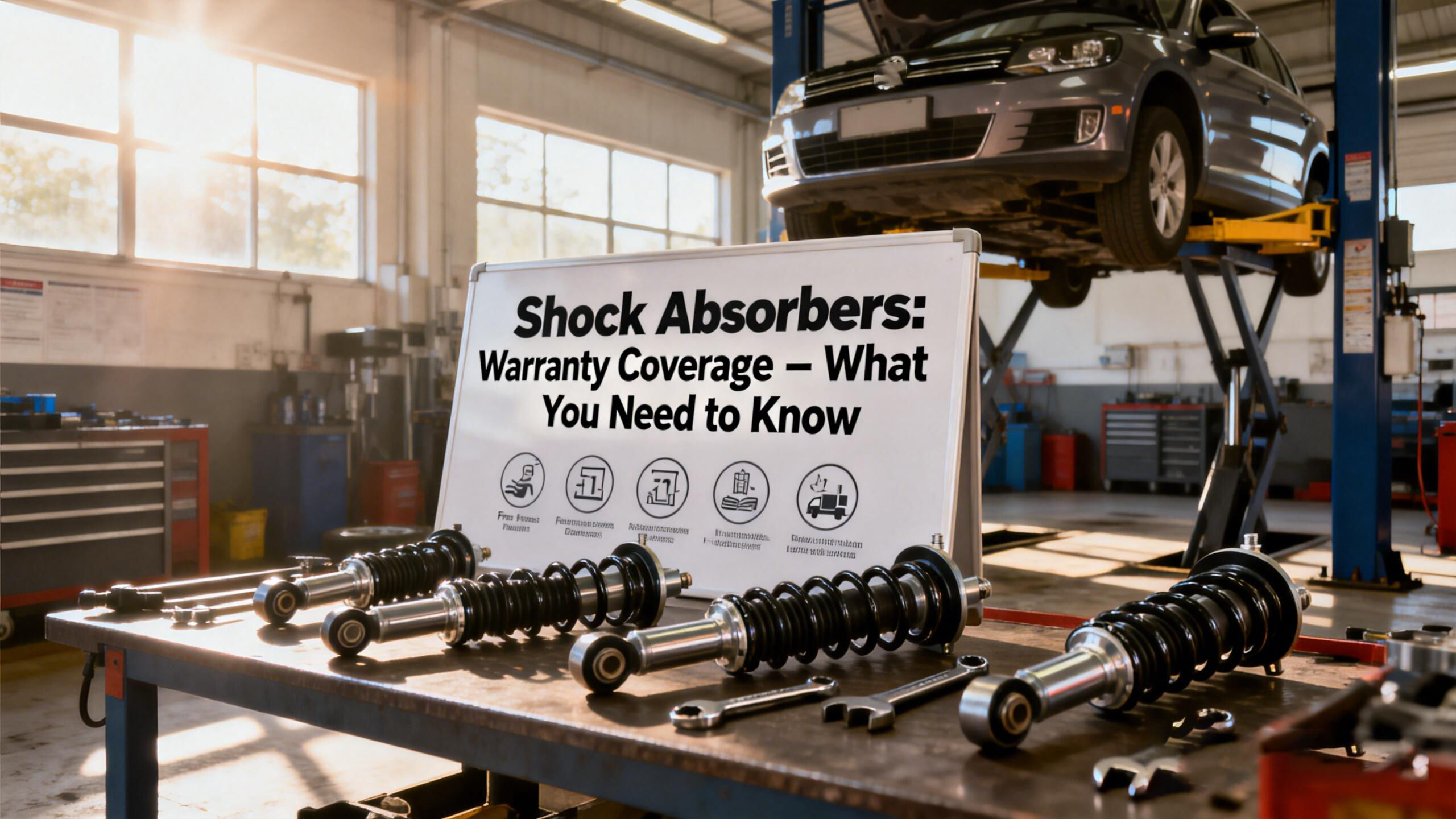 Shock Absorbers: Warranty Coverage – What You Need to Know
