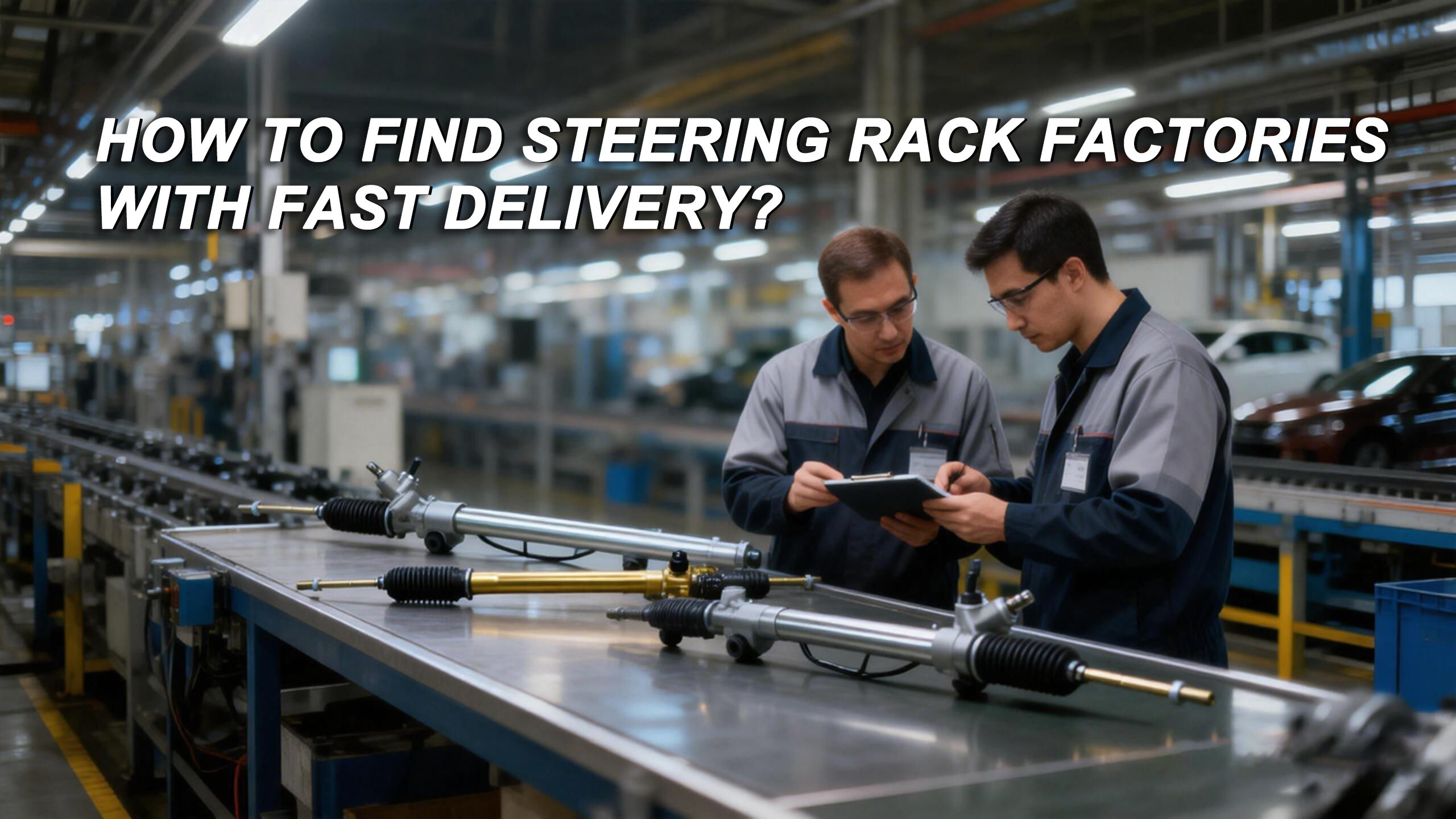 How to Find Steering Rack Factories With Fast Delivery?