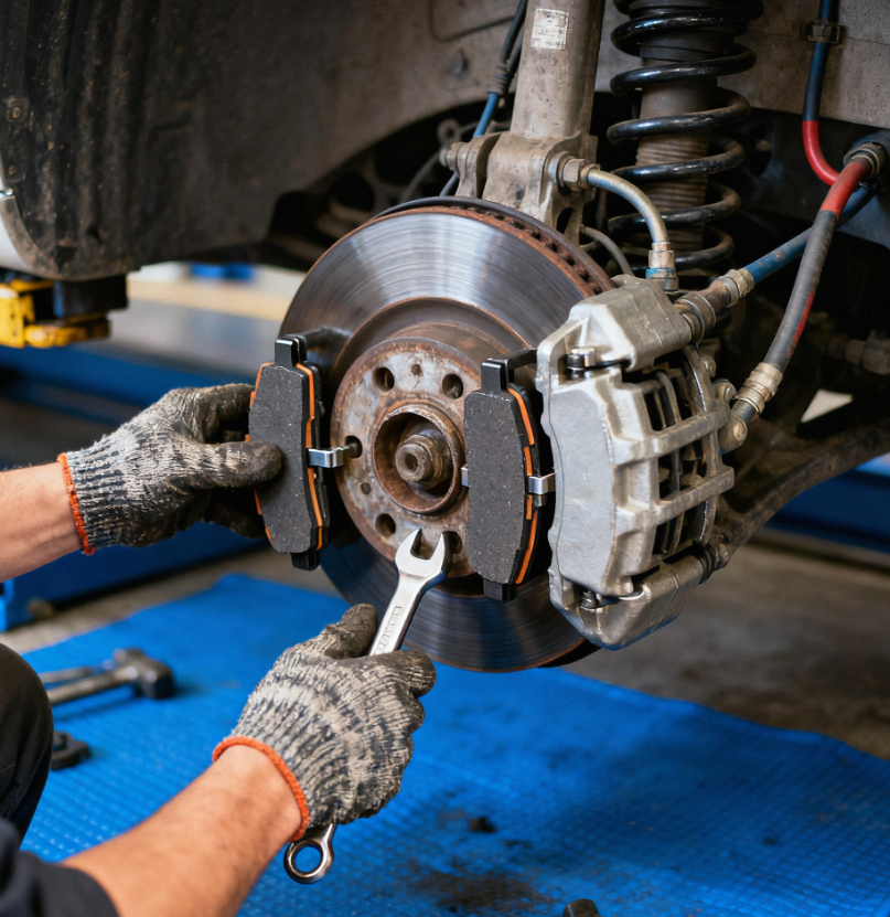 Auto parts suppliers tell you what does a brake pad do?