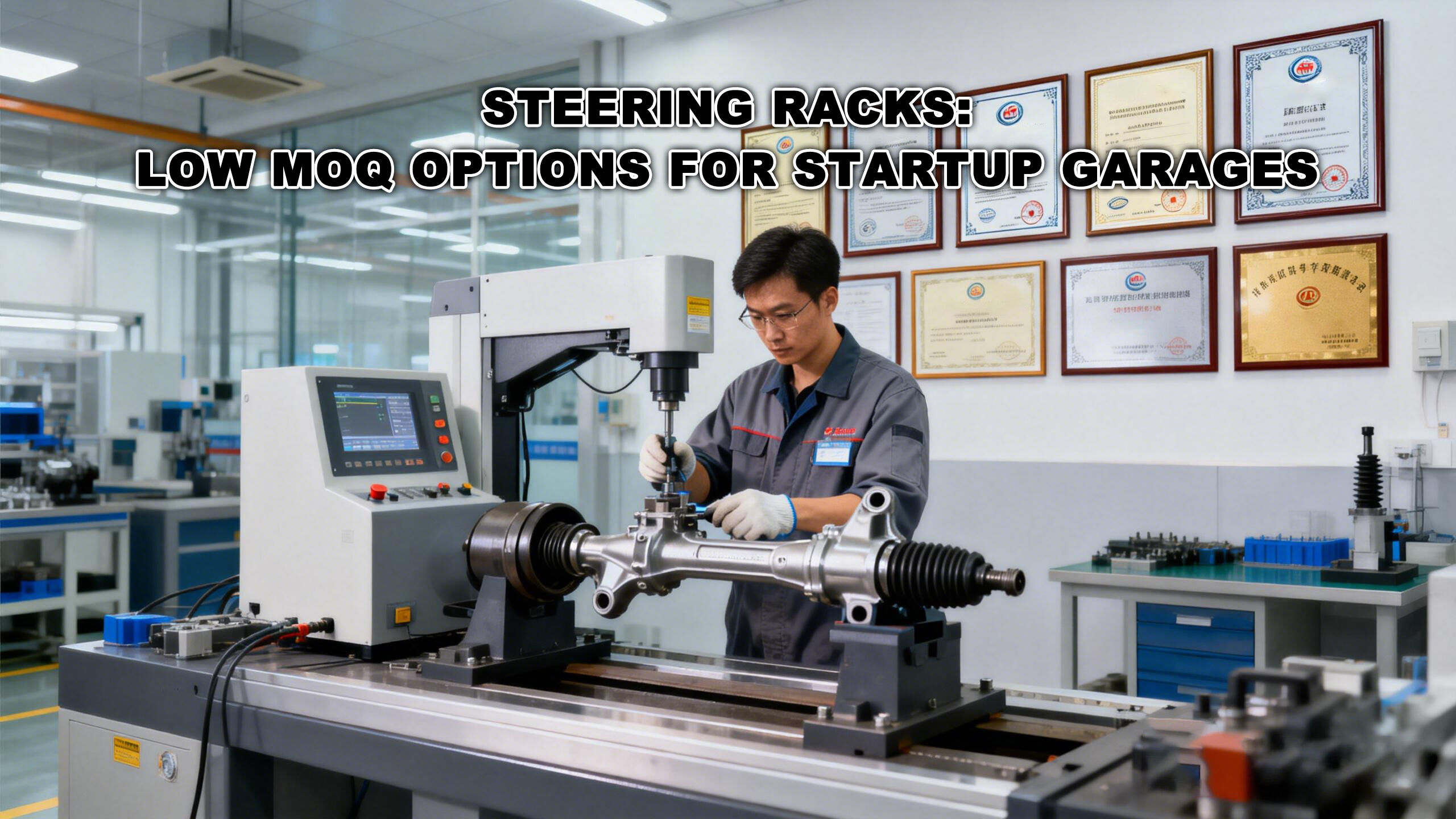 Styringskroker: Lave MOQ-alternativer for startup-verksteder