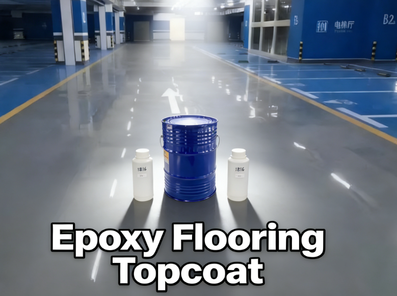 Epoxy Flooring Topcoat with Superior Performance