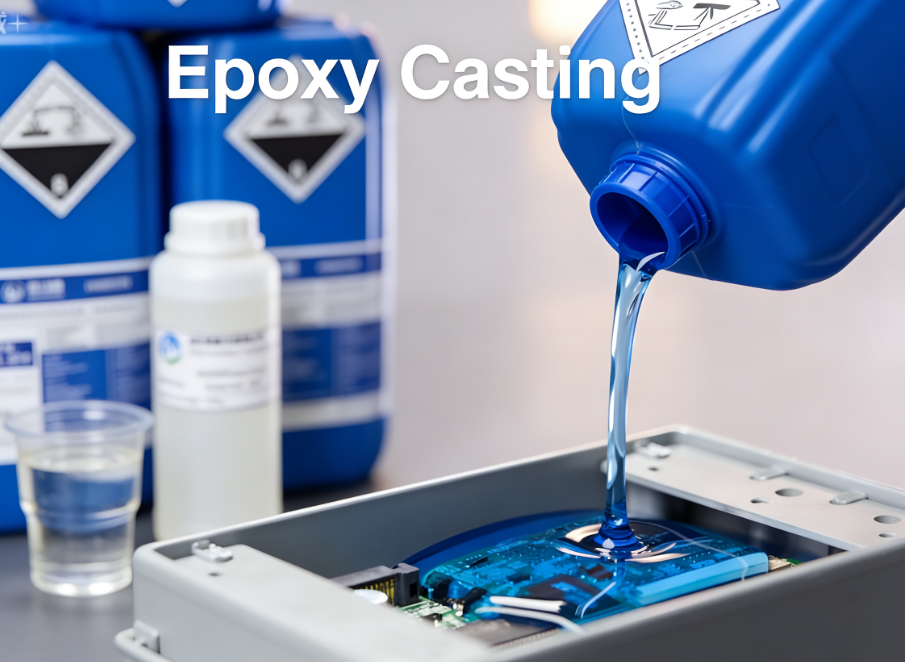 Epoksidno litje in industrijsko zapiranje