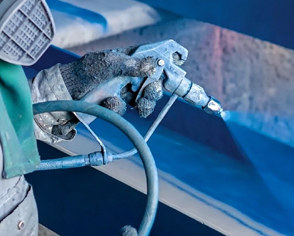 Primer İçin Korozyona Karşı Endüstriyel Boya