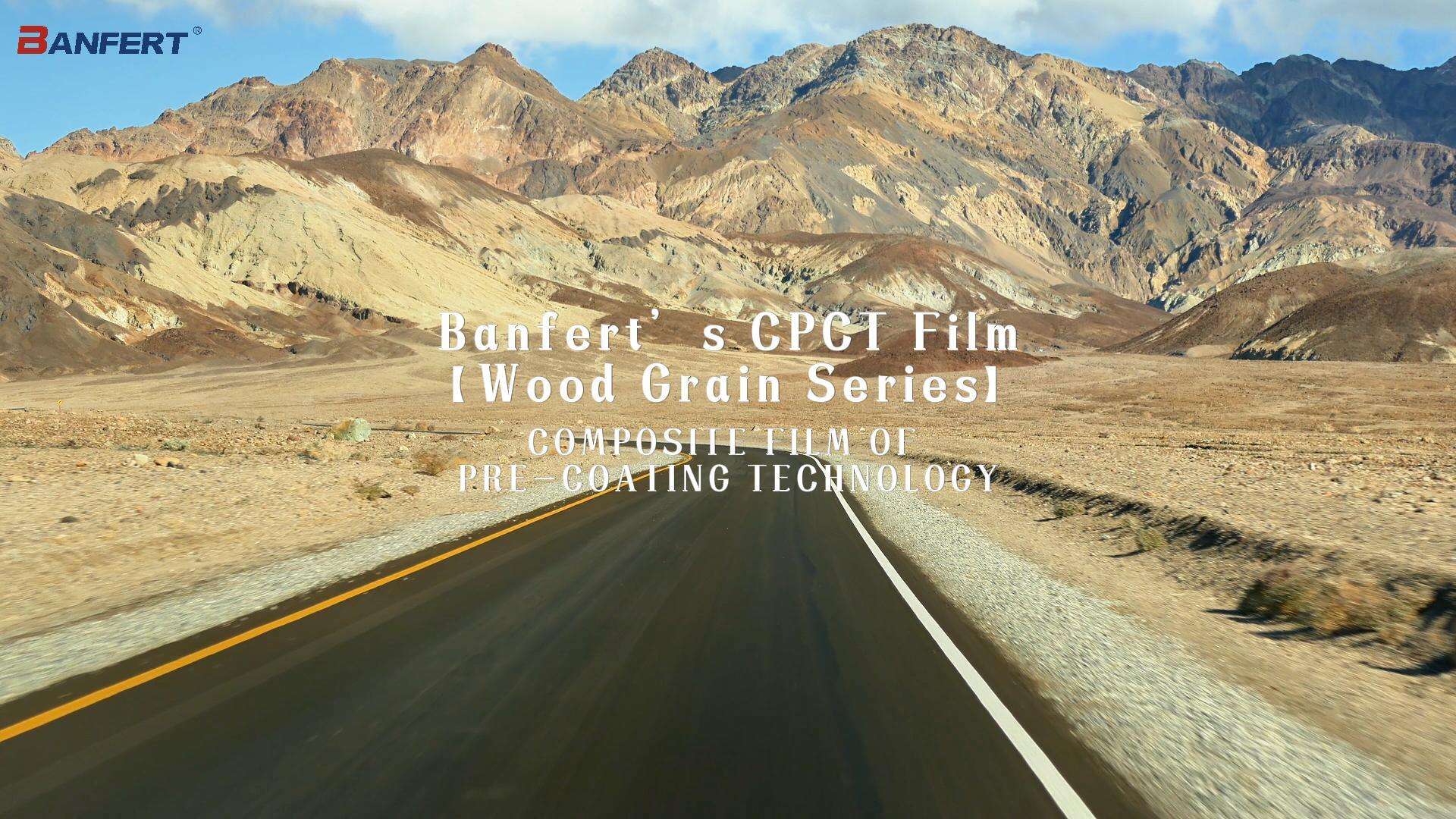 Banfert's CPCT Film【Wood Grain Series】9