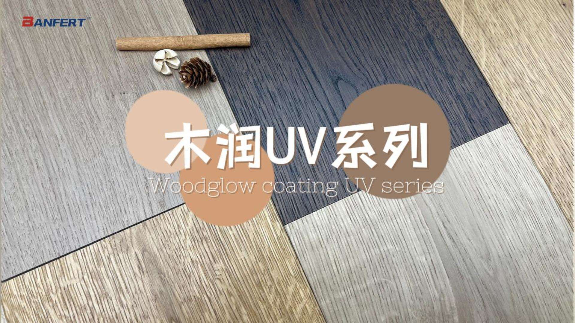 Woodglow-beskyttelsesbelægning, UV-serie