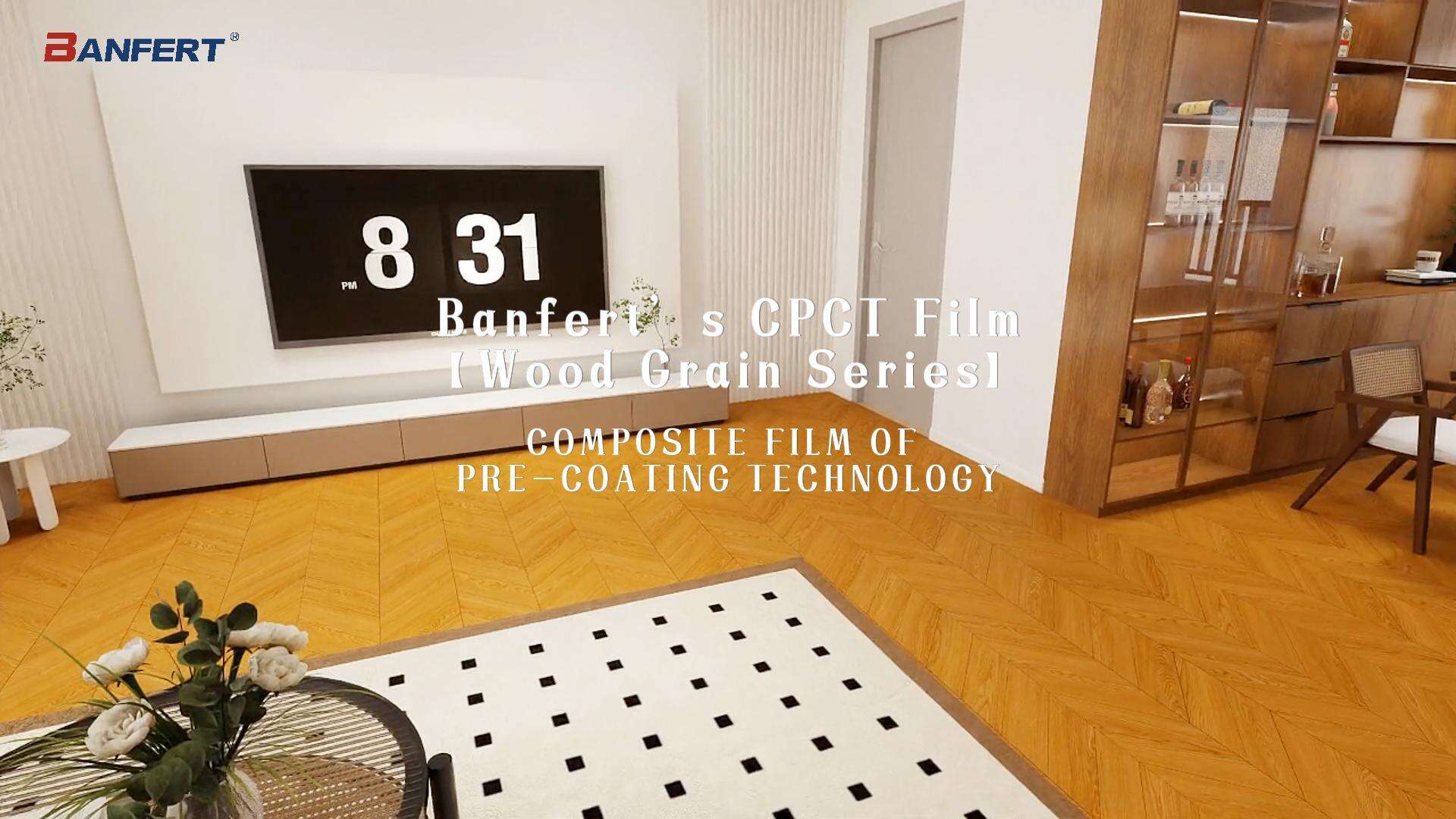 Banfert's CPCT Film [Wood Grain Series] BFT001-8