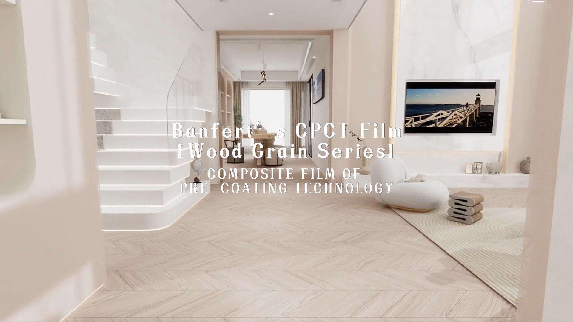 Banfert's CPCT Film [Wood Grain Series] BFT002-2