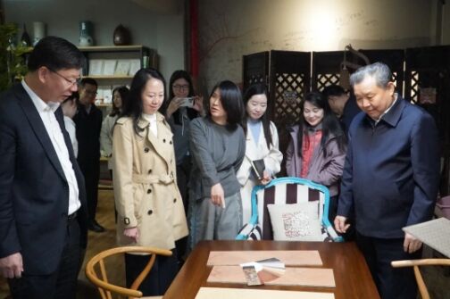 XU Xiangnan Visits Hunan, Praises Banfert’s Digital 3D-UV Coating University-Enterprise Cooperation Project with Academician WU Yiqiang