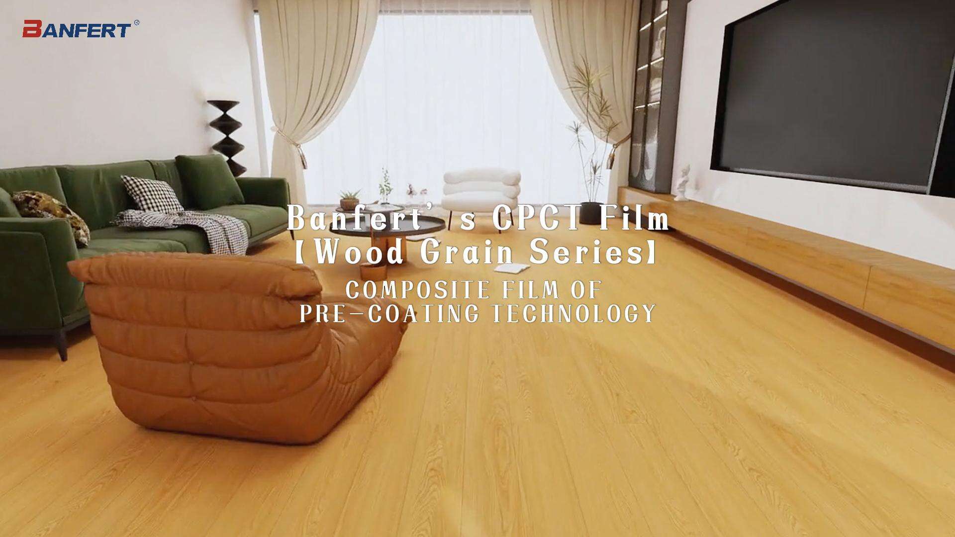 Banfert's CPCT Film [Wood Grain Series] BFT001-22