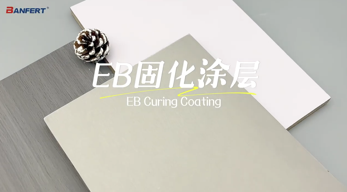  BANFERT EB curing coating