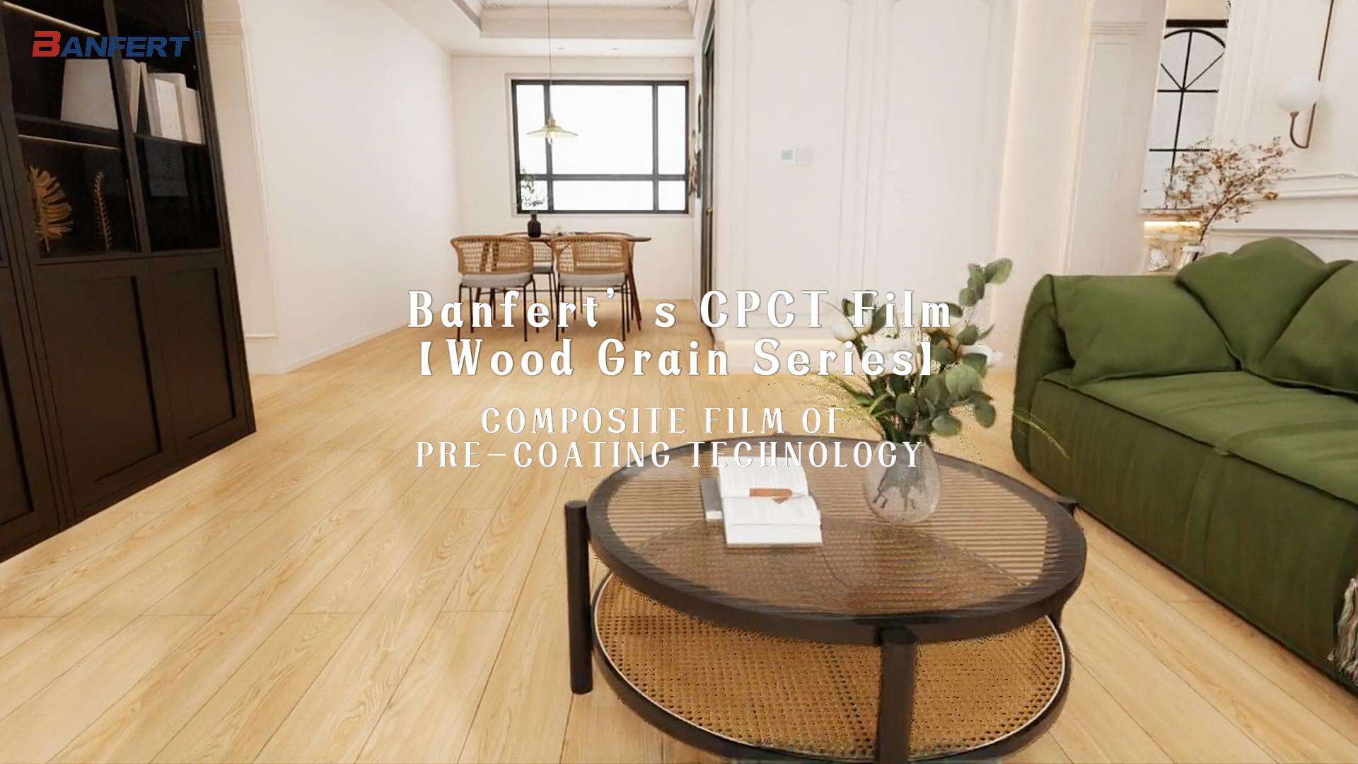 Banfert's CPCT Film [Wood Grain Series] BFT001-7