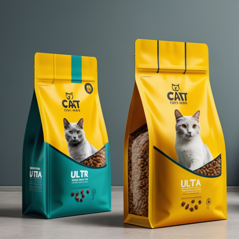 A quality pet food bag can preserve the freshness and safety of the food