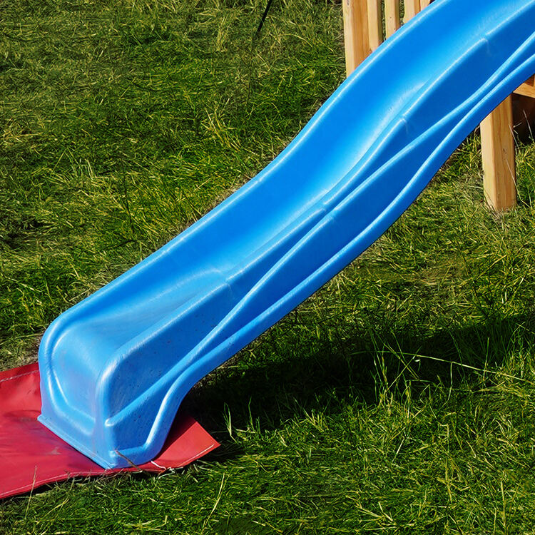 Plastic slide