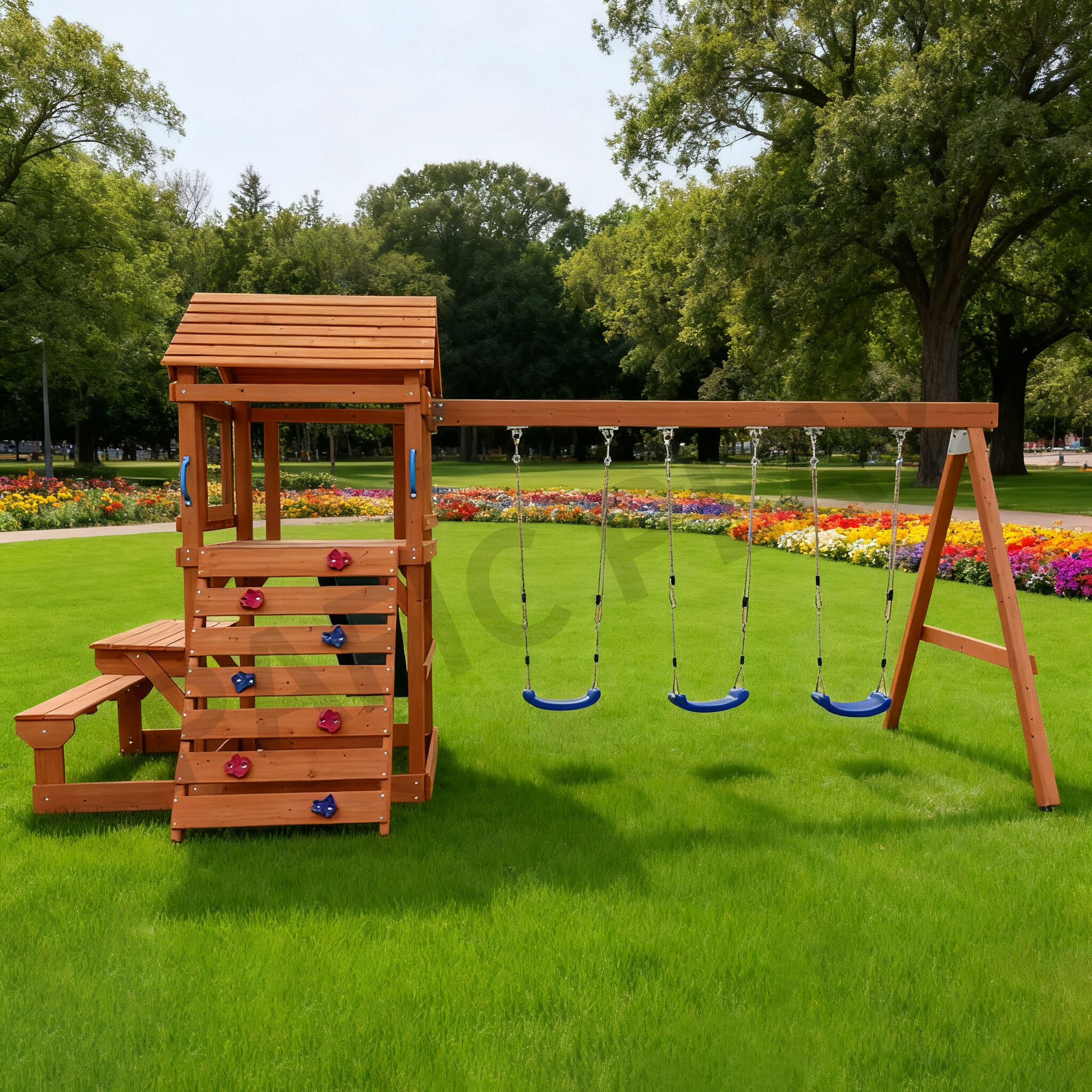 Top Benefits of Outdoor playground for Children’s Growth and Development
