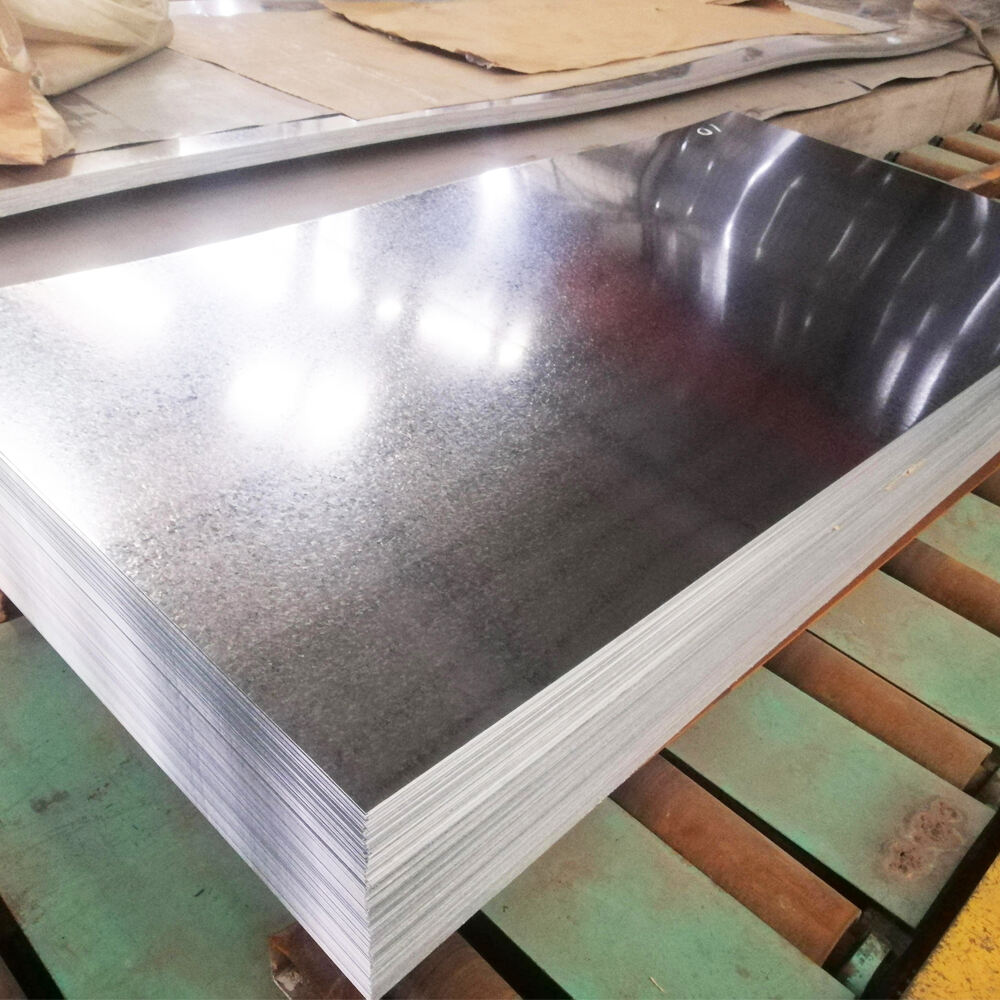 DX54D Galvanized Steel Sheet