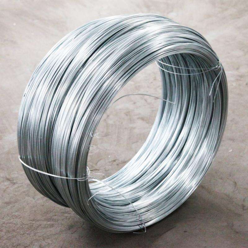 Zinc Coating Gi Wire Galvanized Steel Wire