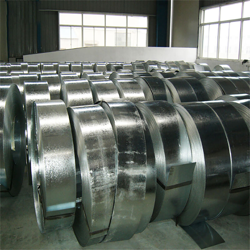 DX51D Galvanized Steel Strip