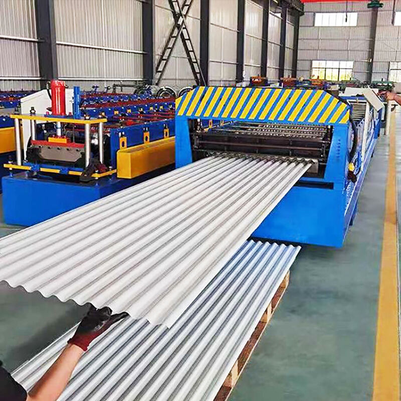 Corrugated Roofing Sheet