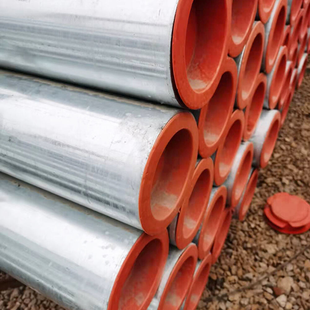 sch 80 Galvanized Pipe