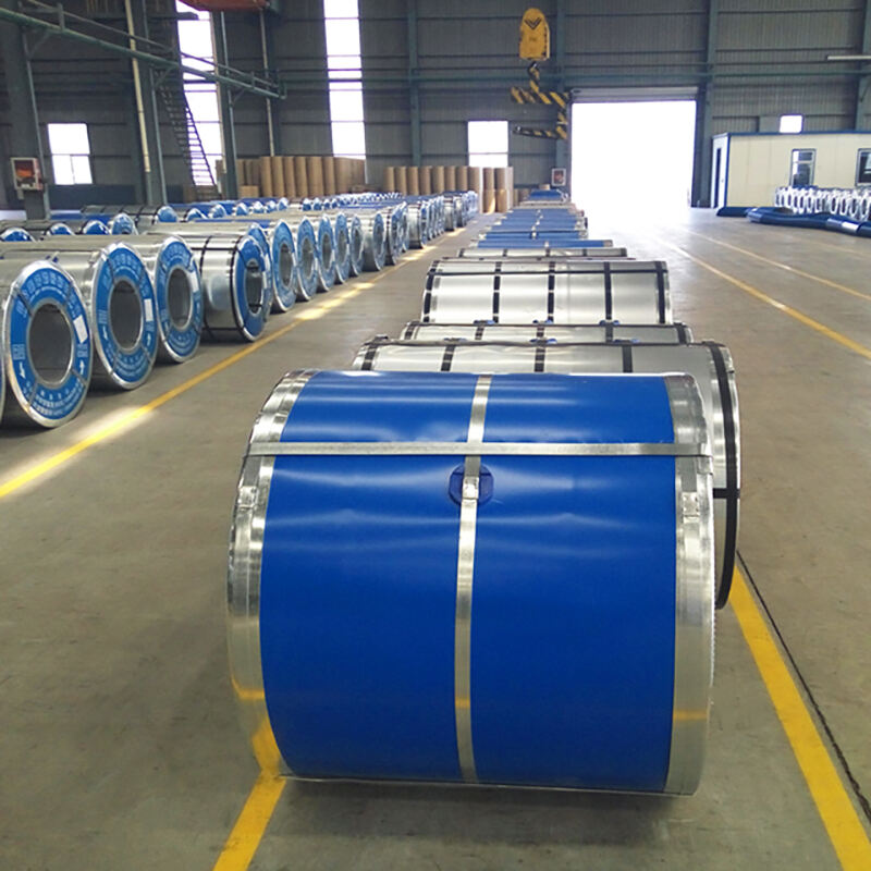 SGCC Color-coated Galvanized Steel Coil