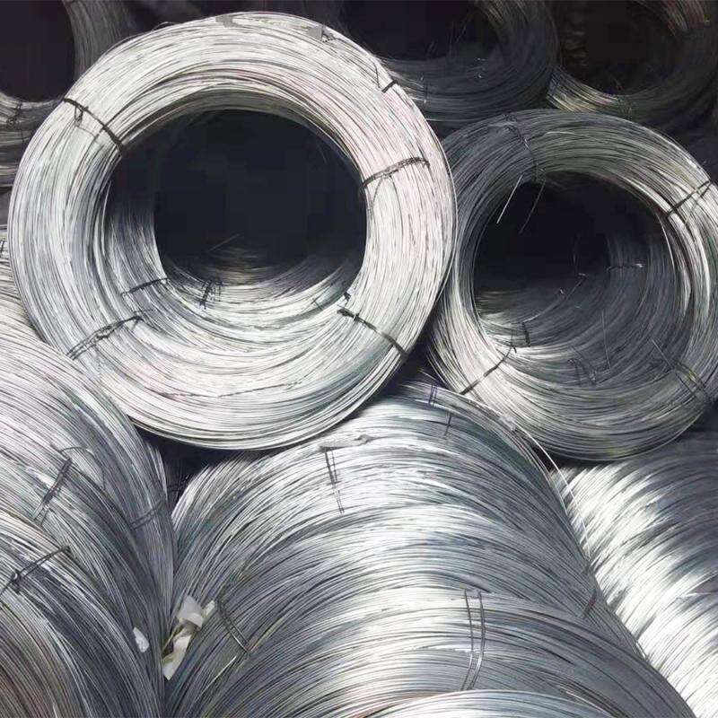 Zinc Coated Galvanized Steel Wire