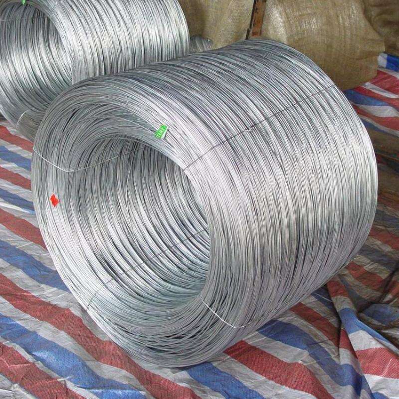 SAE1008 Galvanized Steel Wire