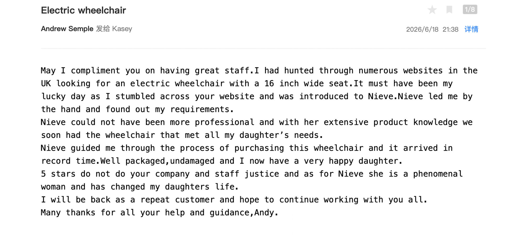 customer comments741-3