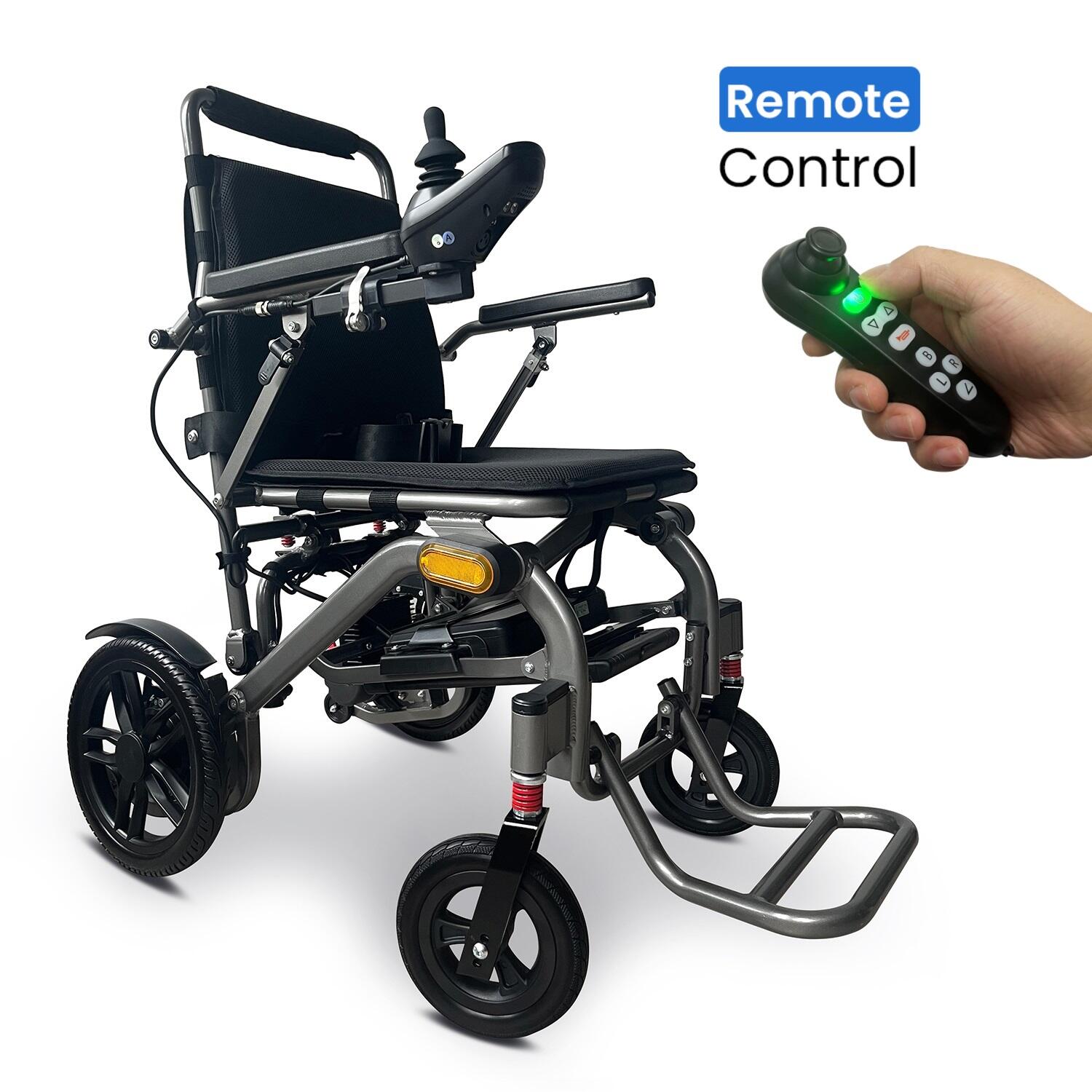 KSM-603 2024 Hot Selling High Quality Folding Cheap Power Wheelchair Portable Powerful Lightweight Electric Wheelchair