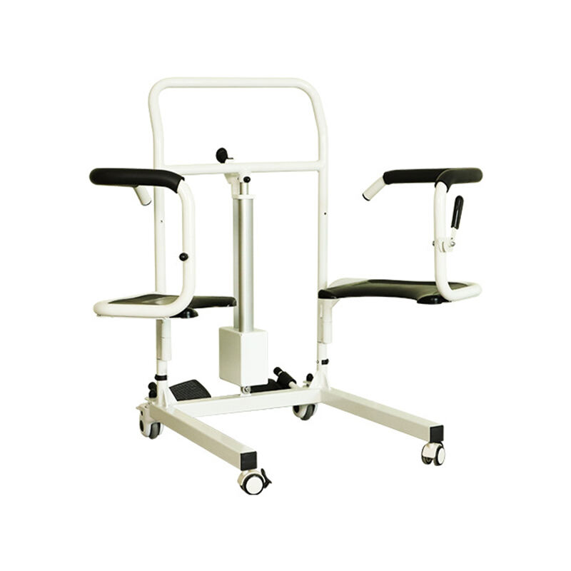 KSM-207 Mpya Electric Transfer Karatasi ya Nyumbani za Afya Powered Commode Floor Electric Patient Lift