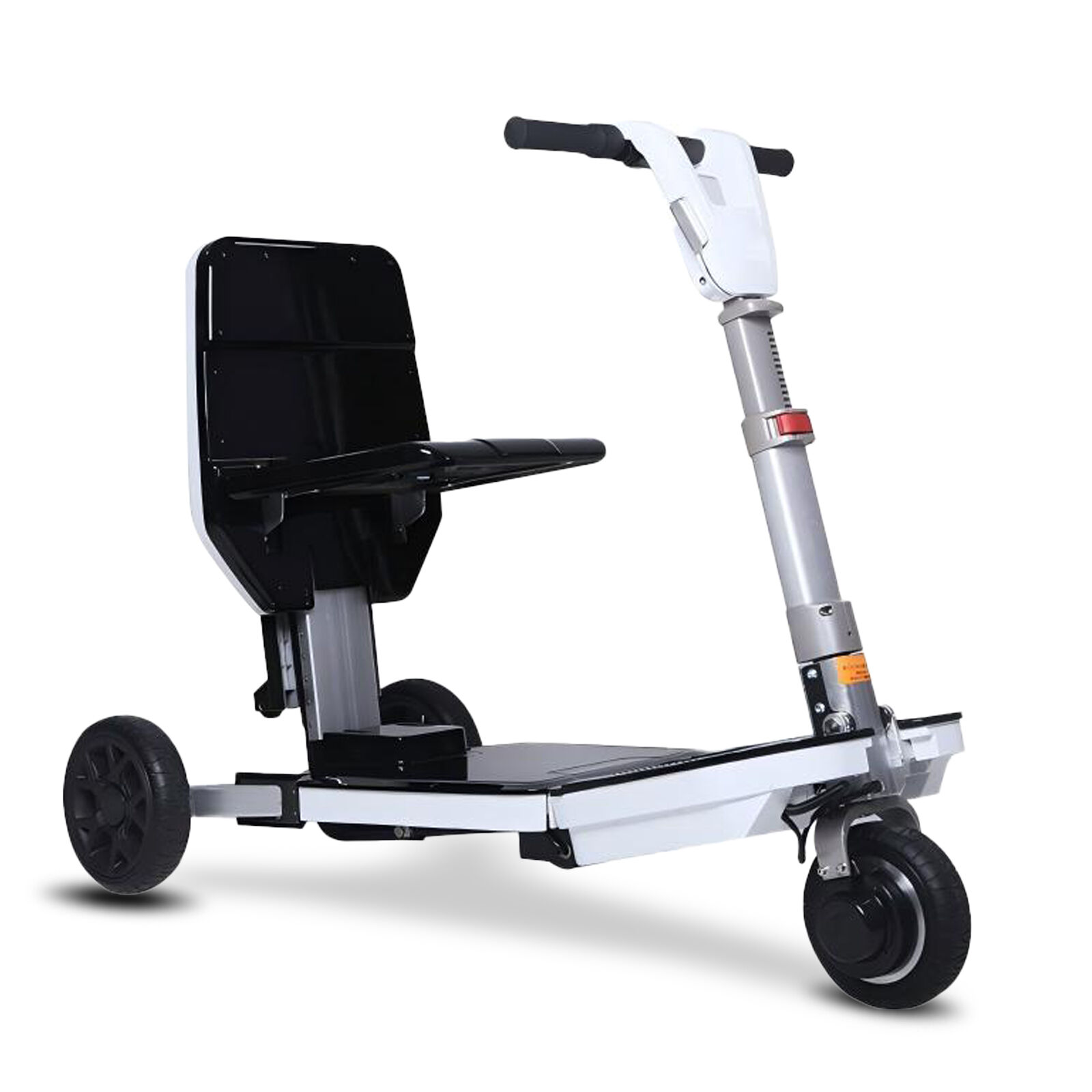 KSM-911AF High Capacity Portable Mobility Scooter Auto Folding Airline Approved Electric Tricycle for Travel and Healthcare 